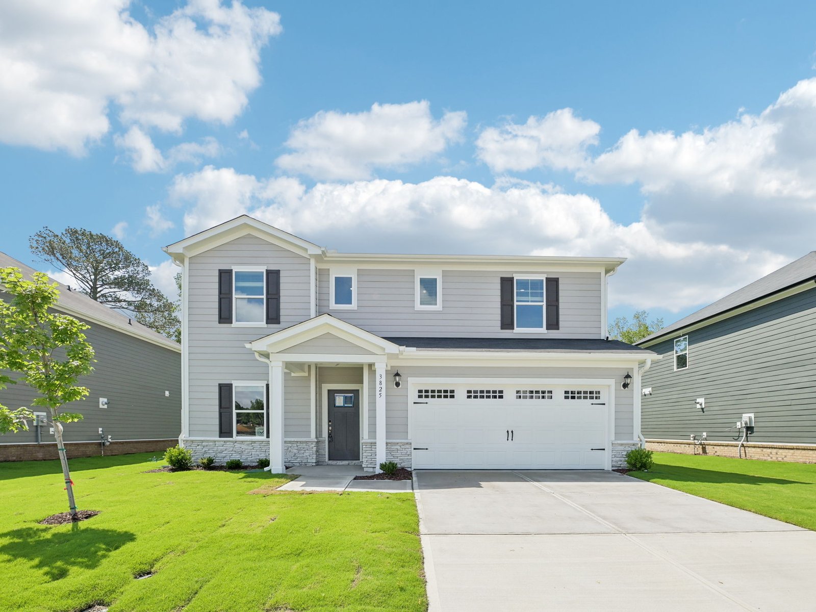 A Quick Move-in Johnson Floorplan