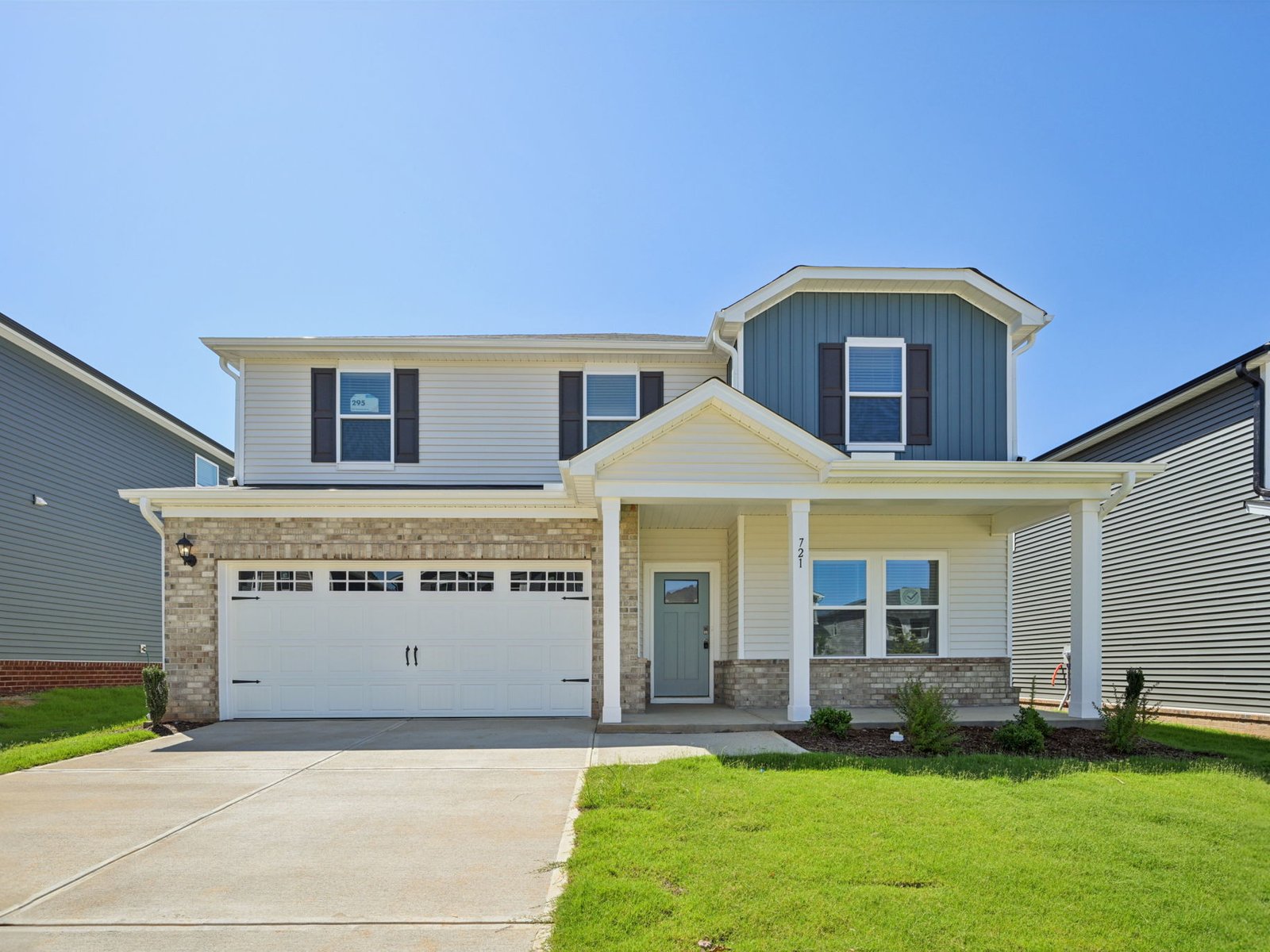 A Quick Move-in Chatham Floorplan