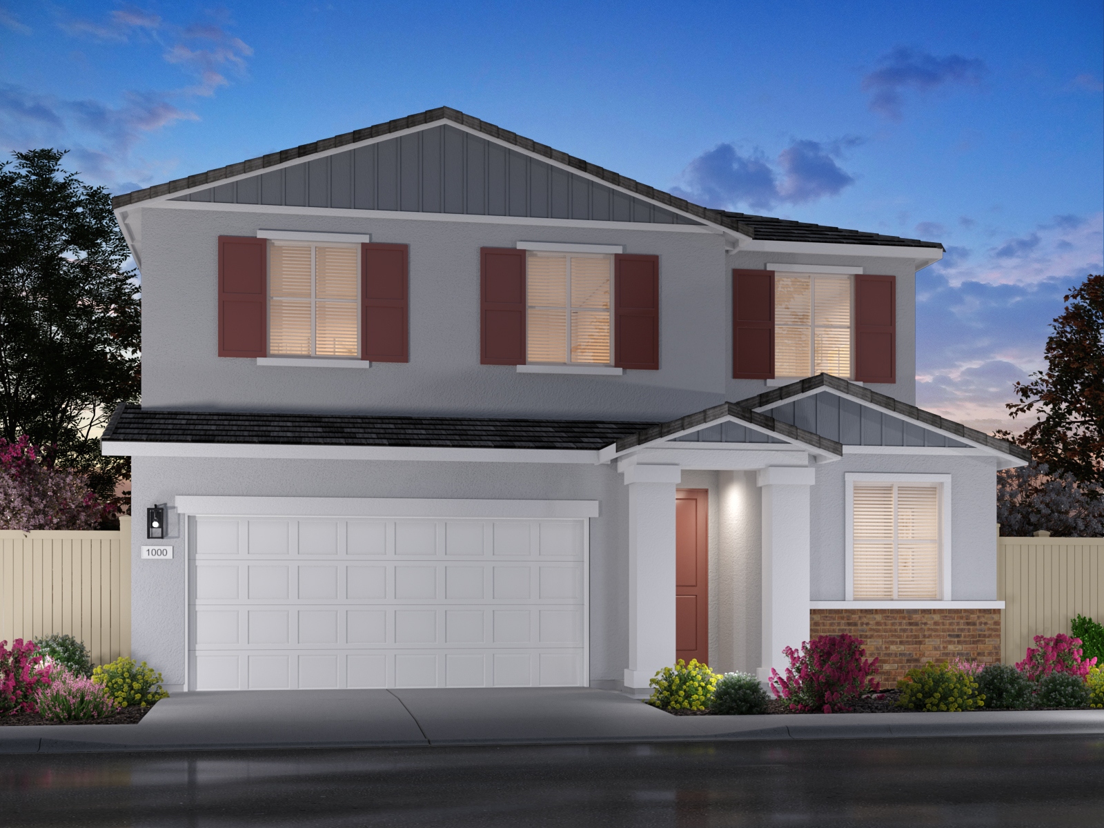 Elevation E