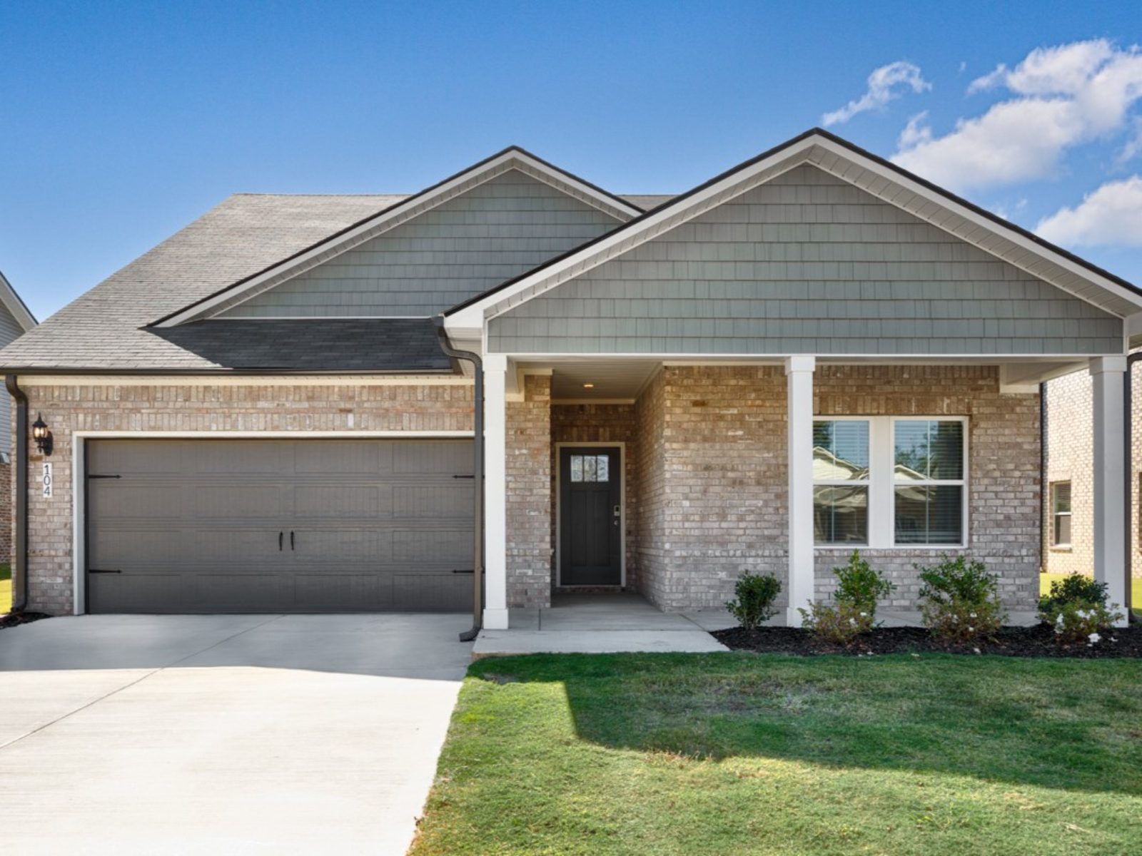 A Quick Move-in Carolina Floorplan