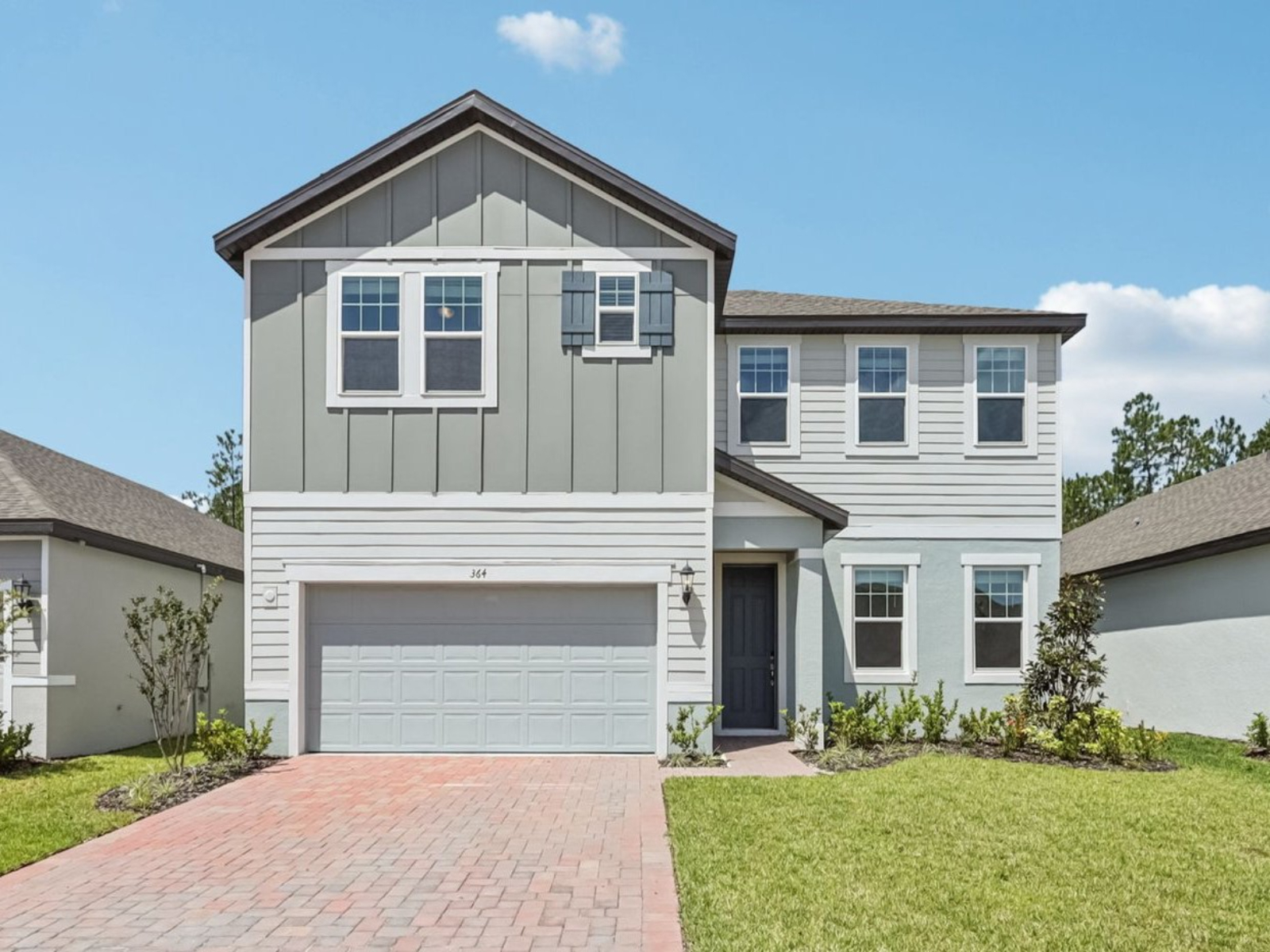 A Quick Move-in San Marino Floorplan