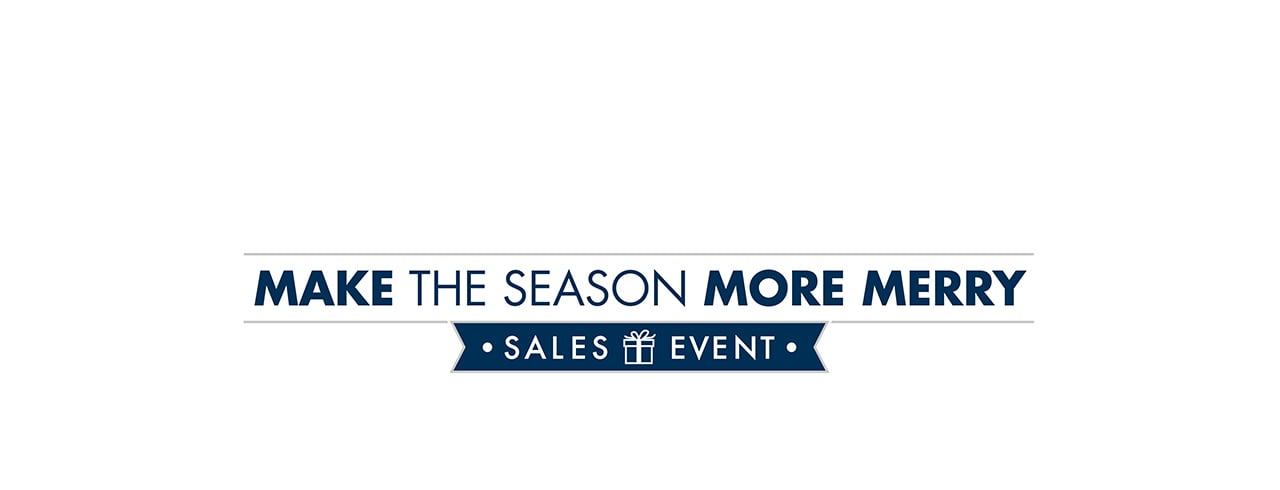 make the season more merry Sales Event