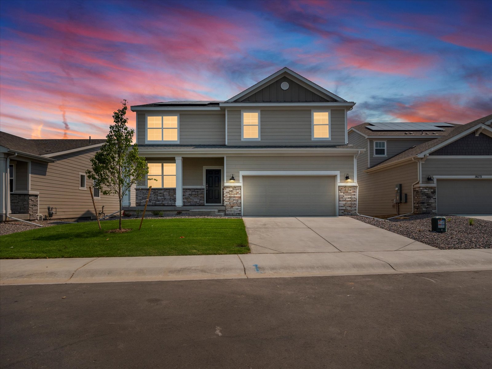 A Quick Move-in The Evergreen Floorplan