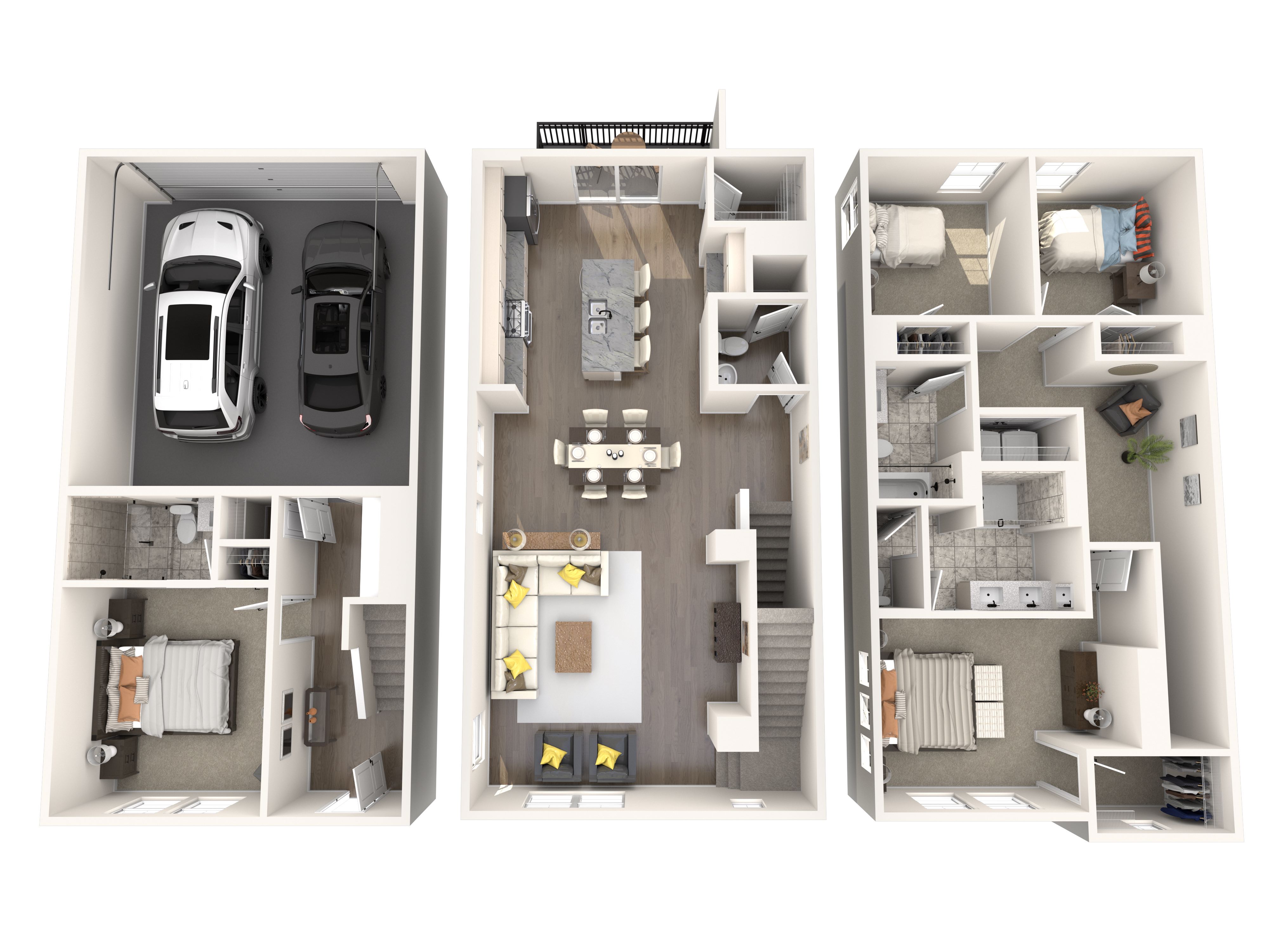 Pembrooke 3D Floorplan