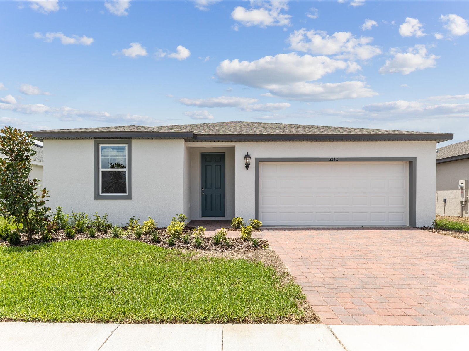 A Quick Move-in Foxglove Floorplan