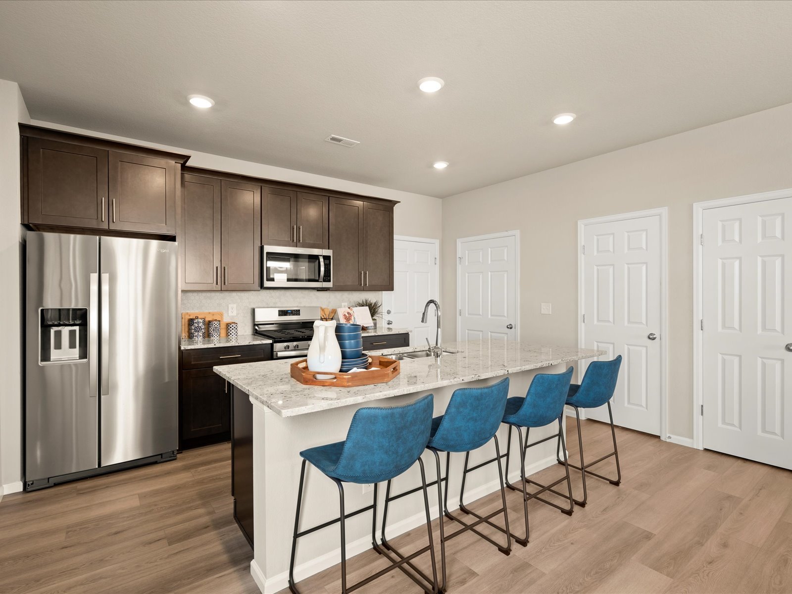A Quick Move-in The Woodland Floorplan