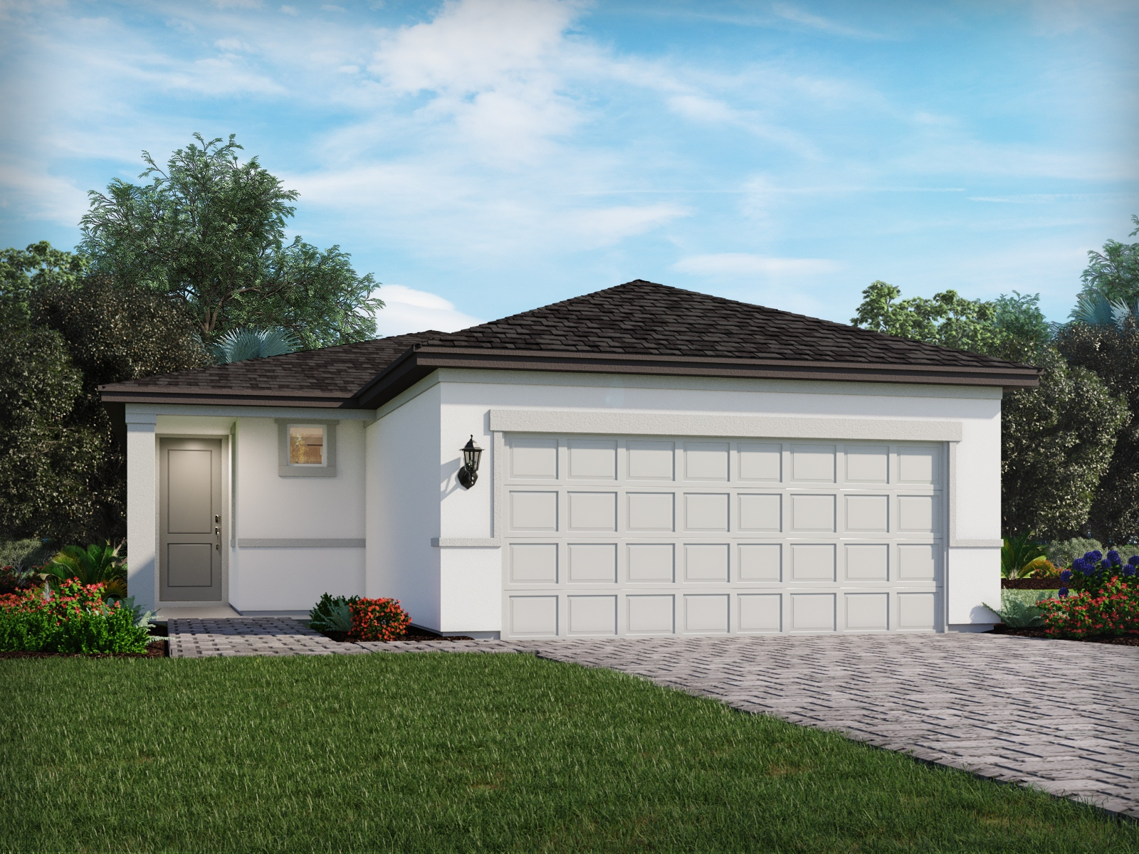 A Quick Move-in Acadia Floorplan