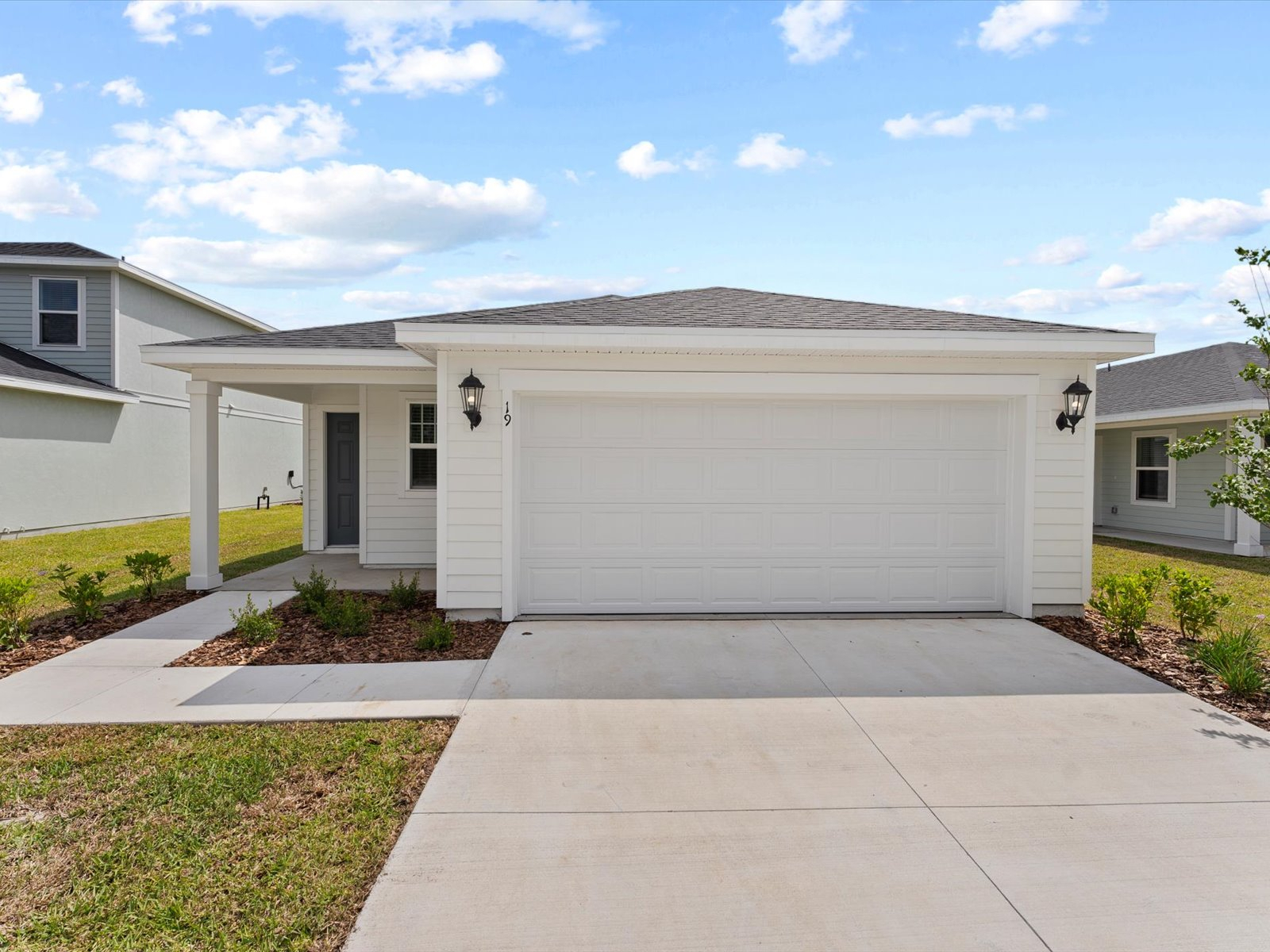 A Quick Move-in Everglade Floorplan