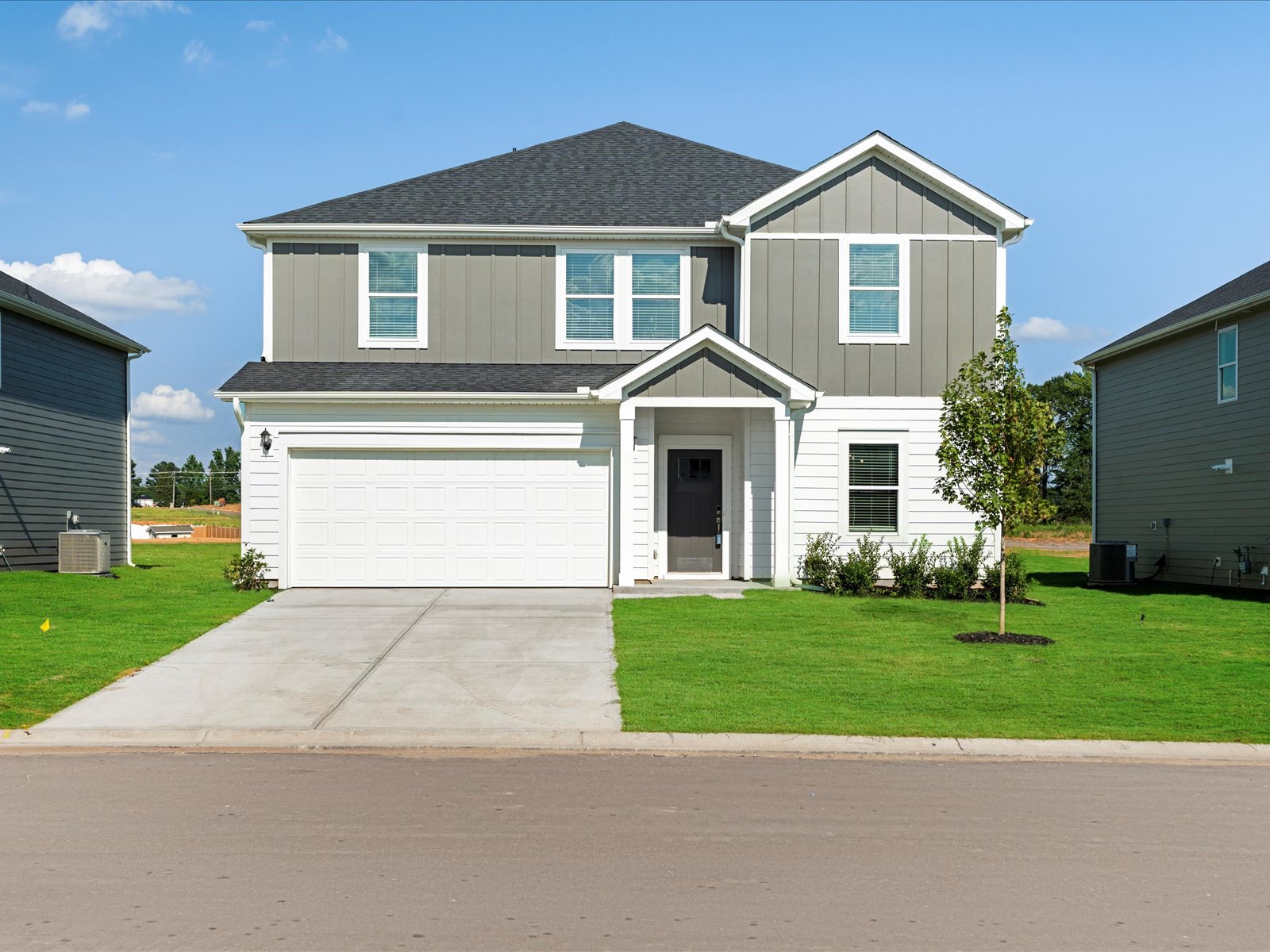 A Quick Move-in Chatham Floorplan