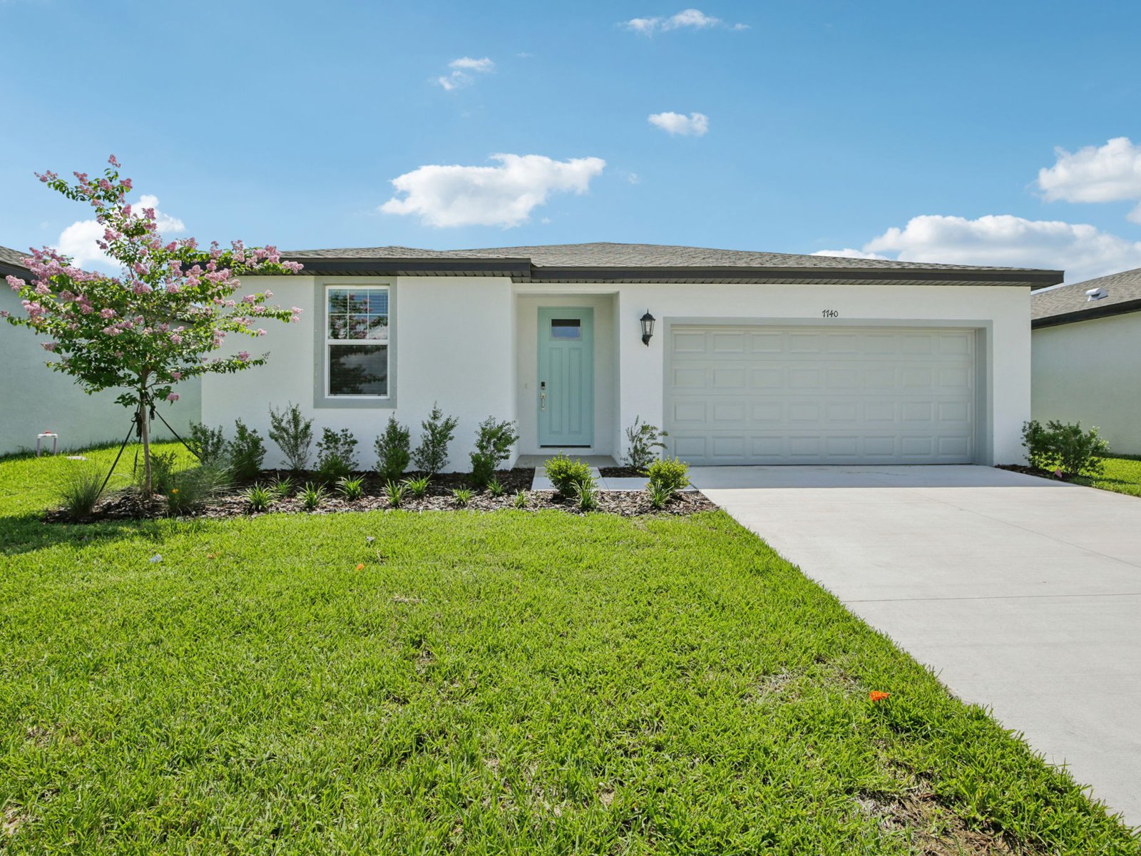 A Quick Move-in Foxglove Floorplan