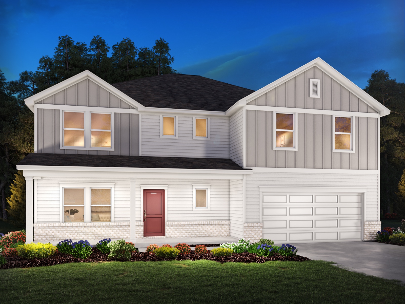 A Quick Move-in Oakley Floorplan