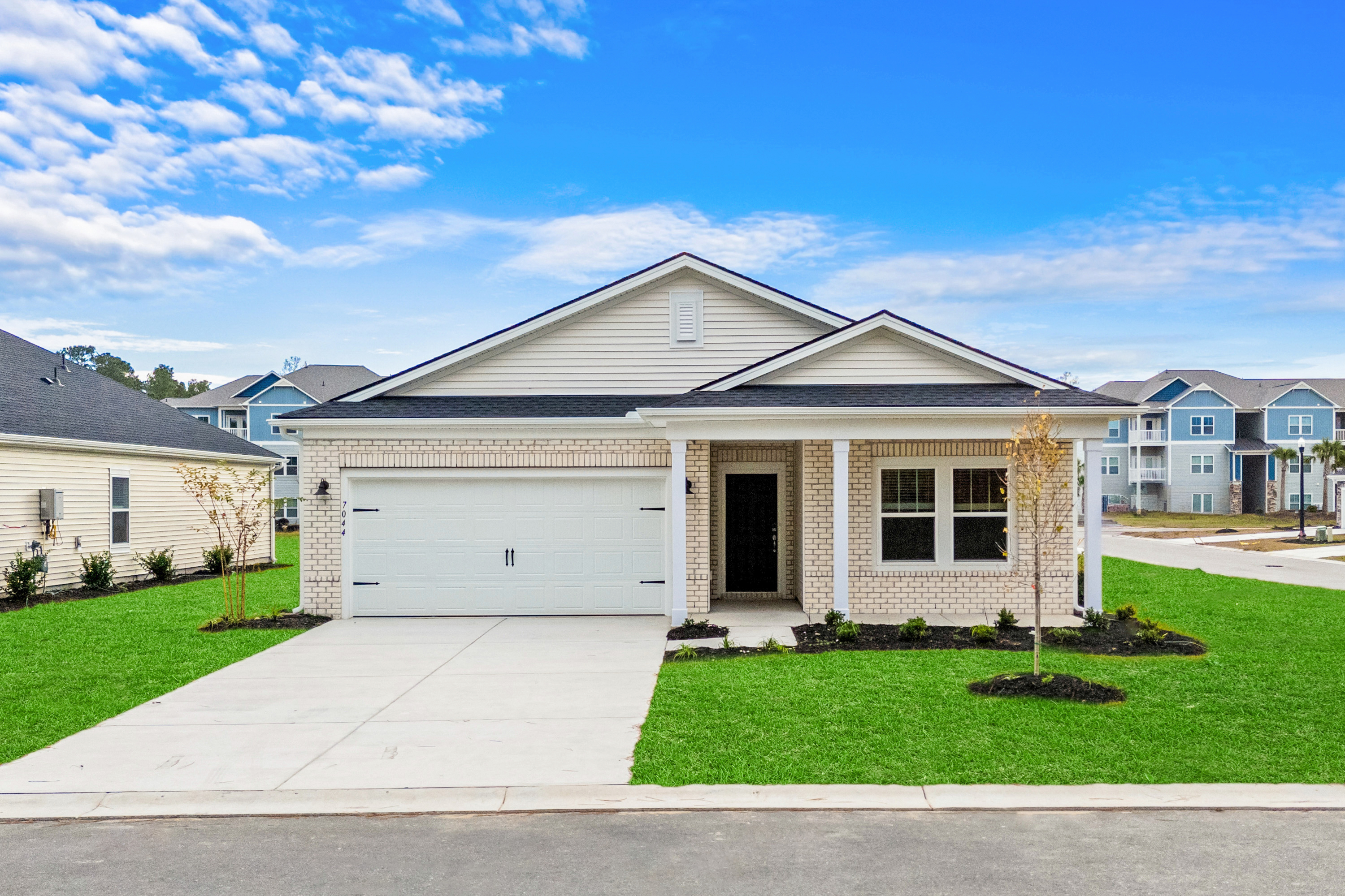 A Quick Move-in Gibson Floorplan
