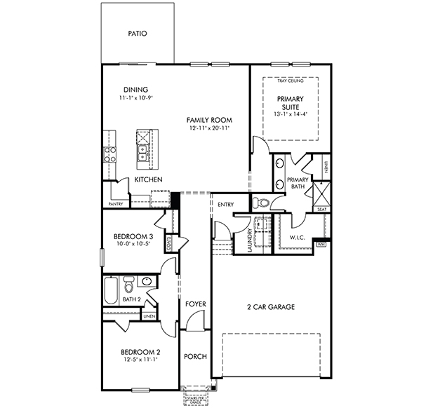 Buchanan Floorplan