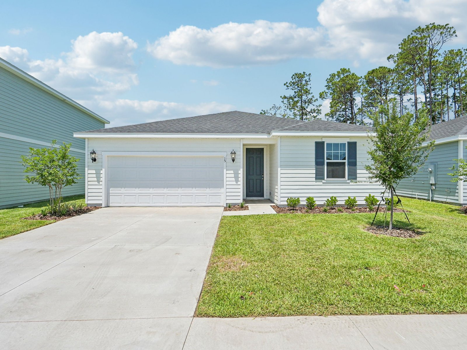 A Quick Move-in Azalea Floorplan