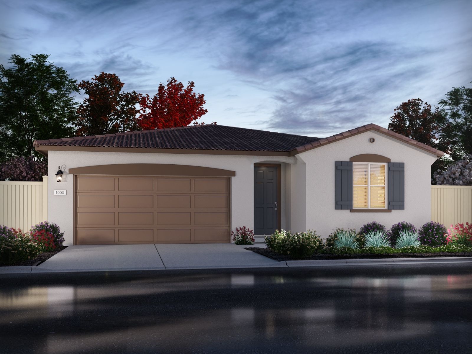 A Quick Move-in Residence 2 Floorplan