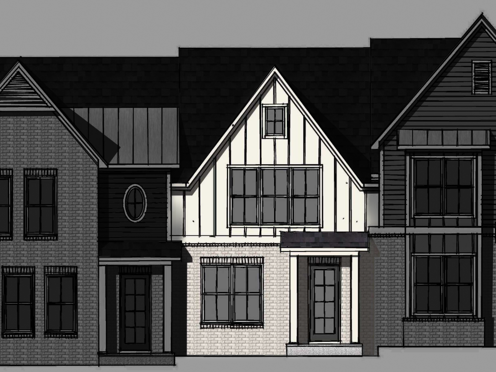 Elevation B