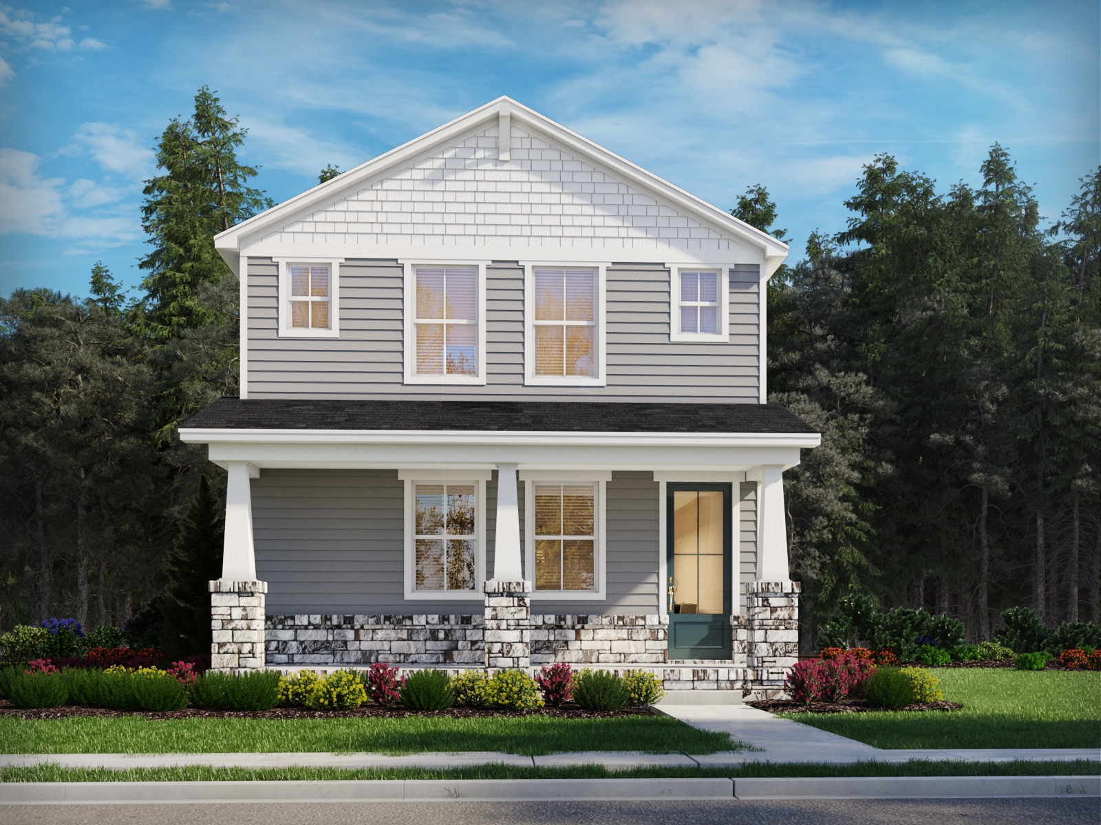 A Quick Move-in Marion - Bonus Floorplan