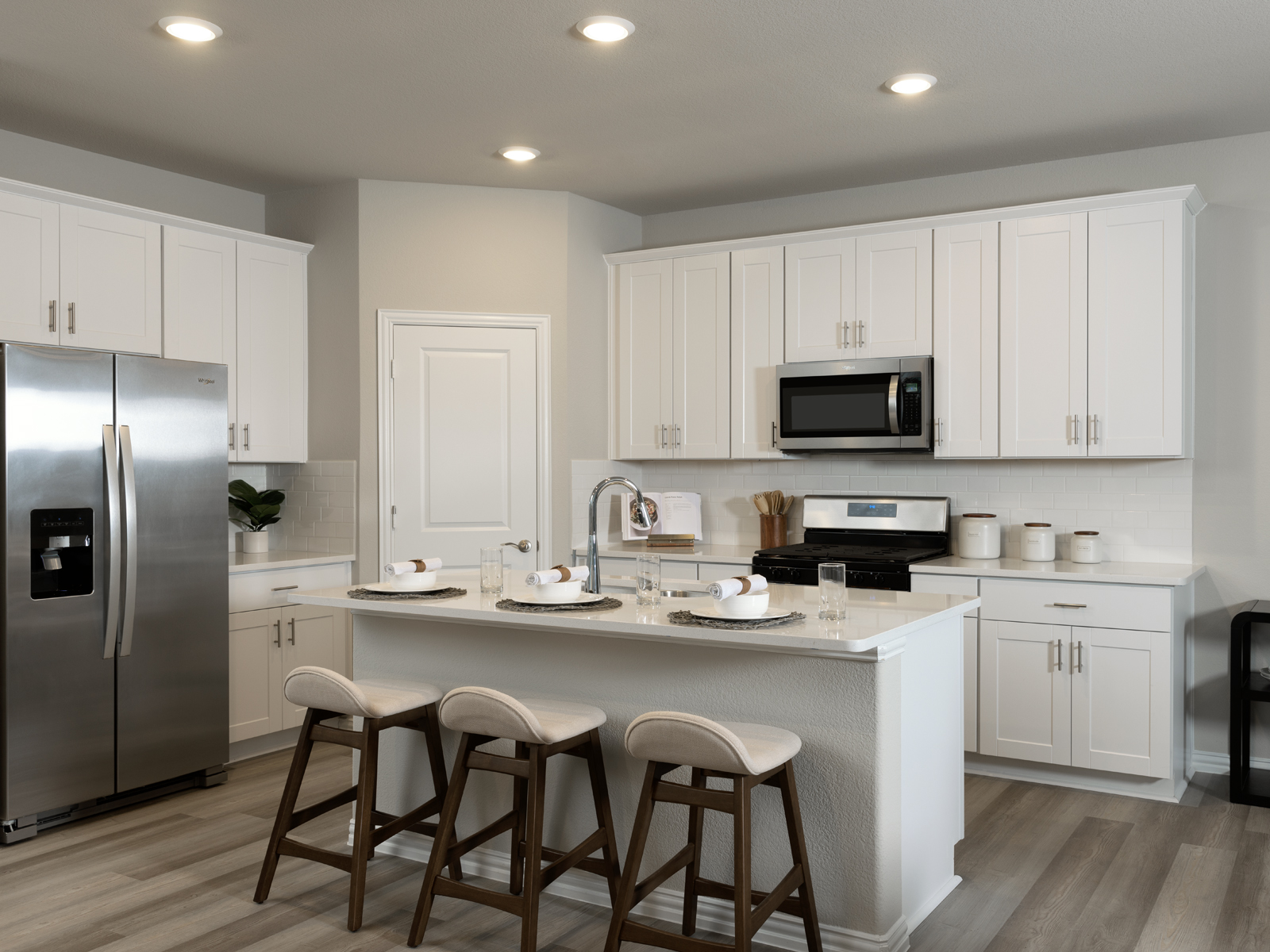 Welcome to the Lassen model, featured at Southridge. 