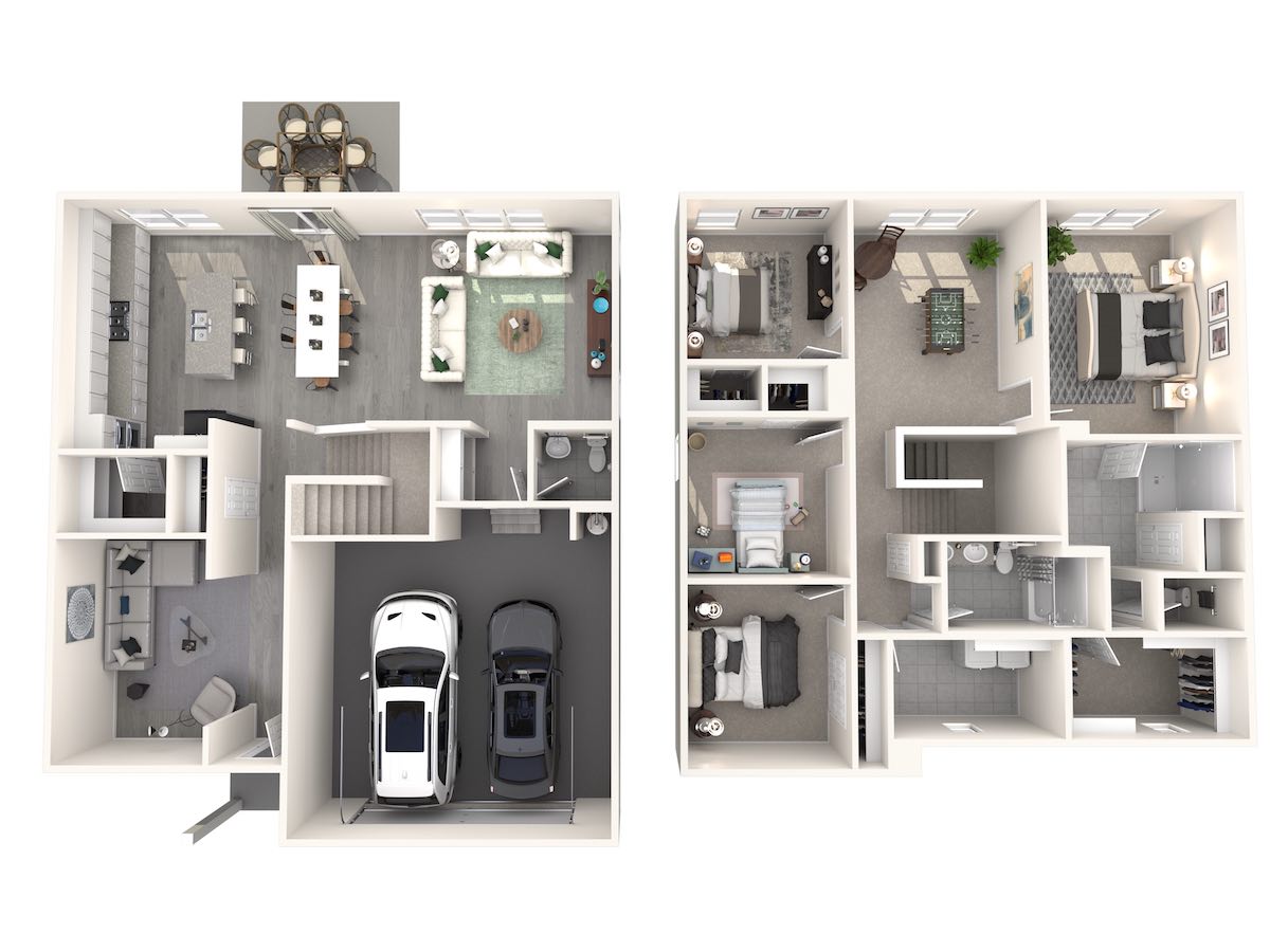 Dakota 3D Floorplan