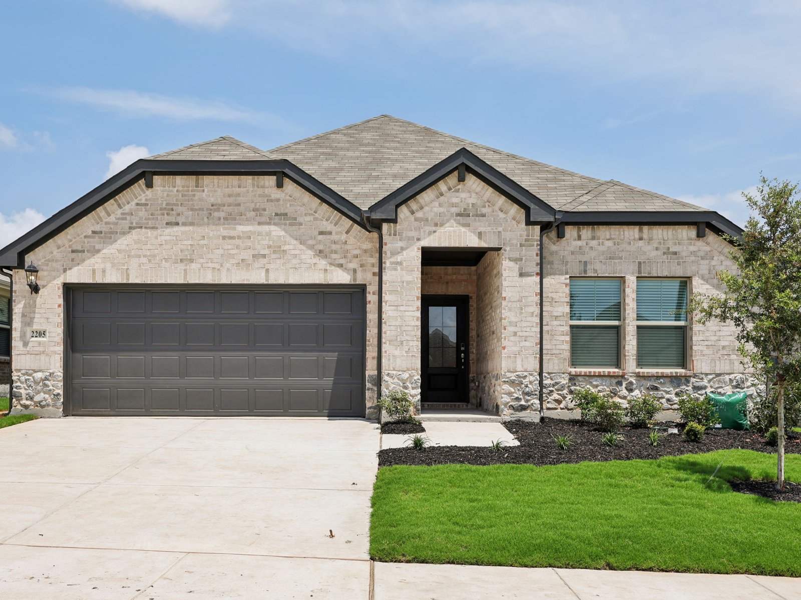 A Quick Move-in The Henderson Floorplan