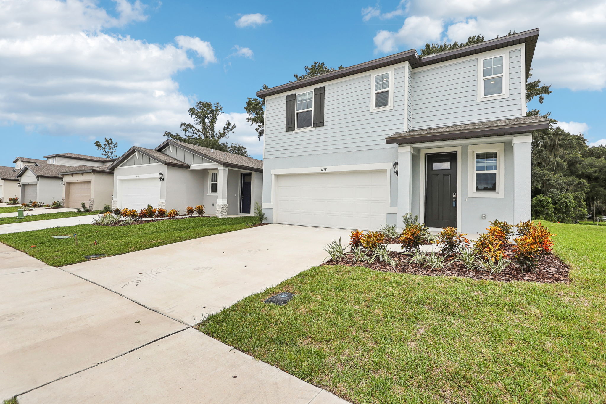 A Quick Move-in Redwood Floorplan