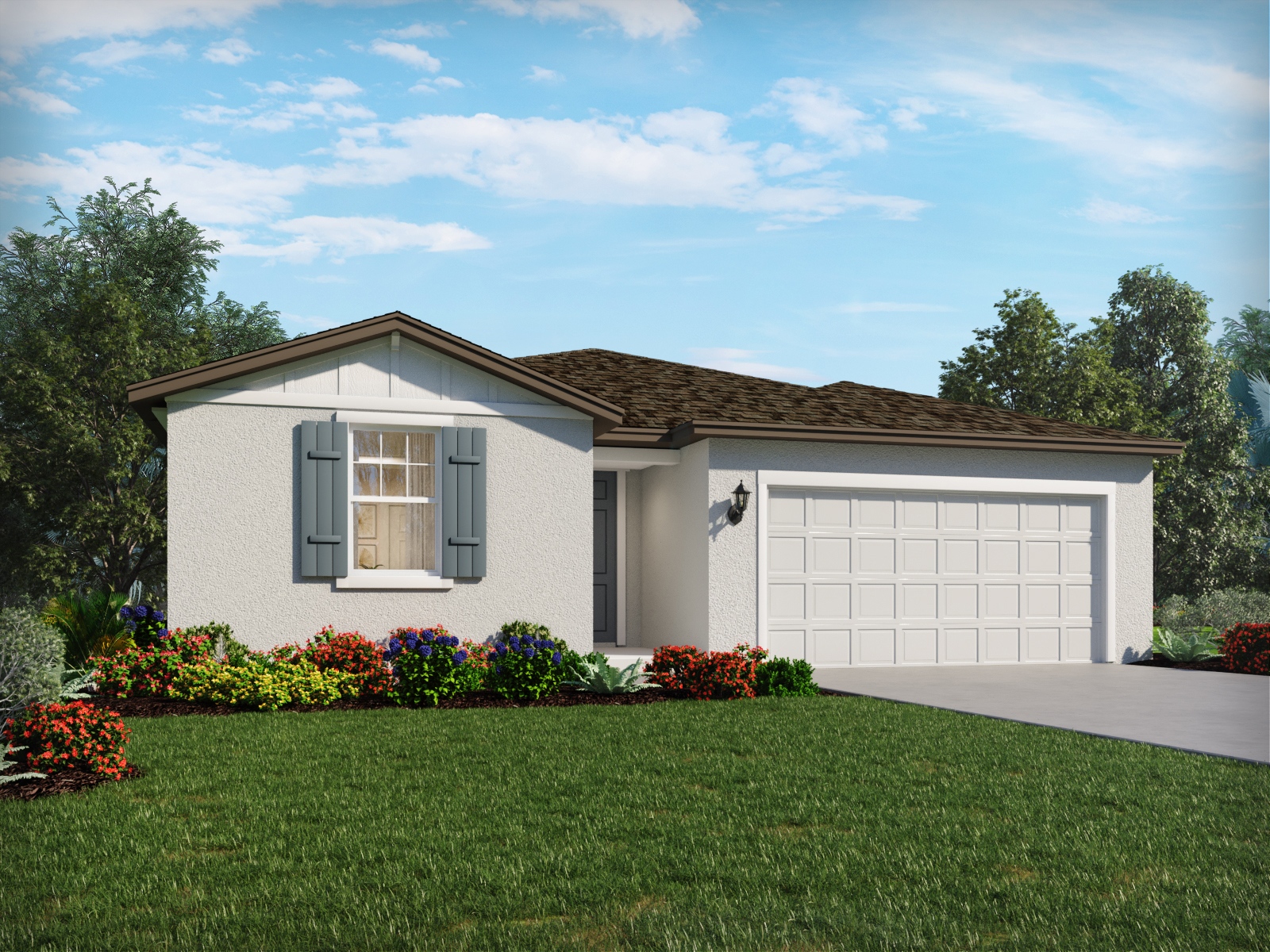 A Quick Move-in Hibiscus Floorplan