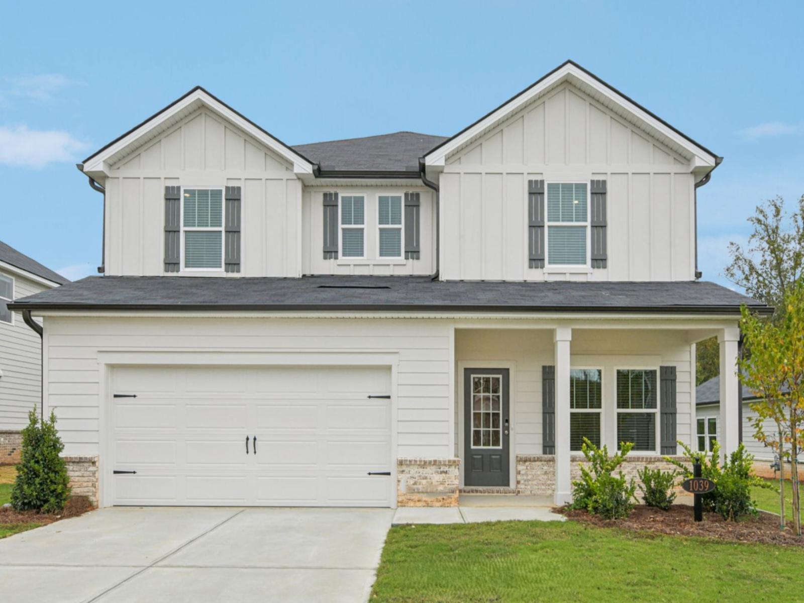 A Quick Move-in Dakota Floorplan