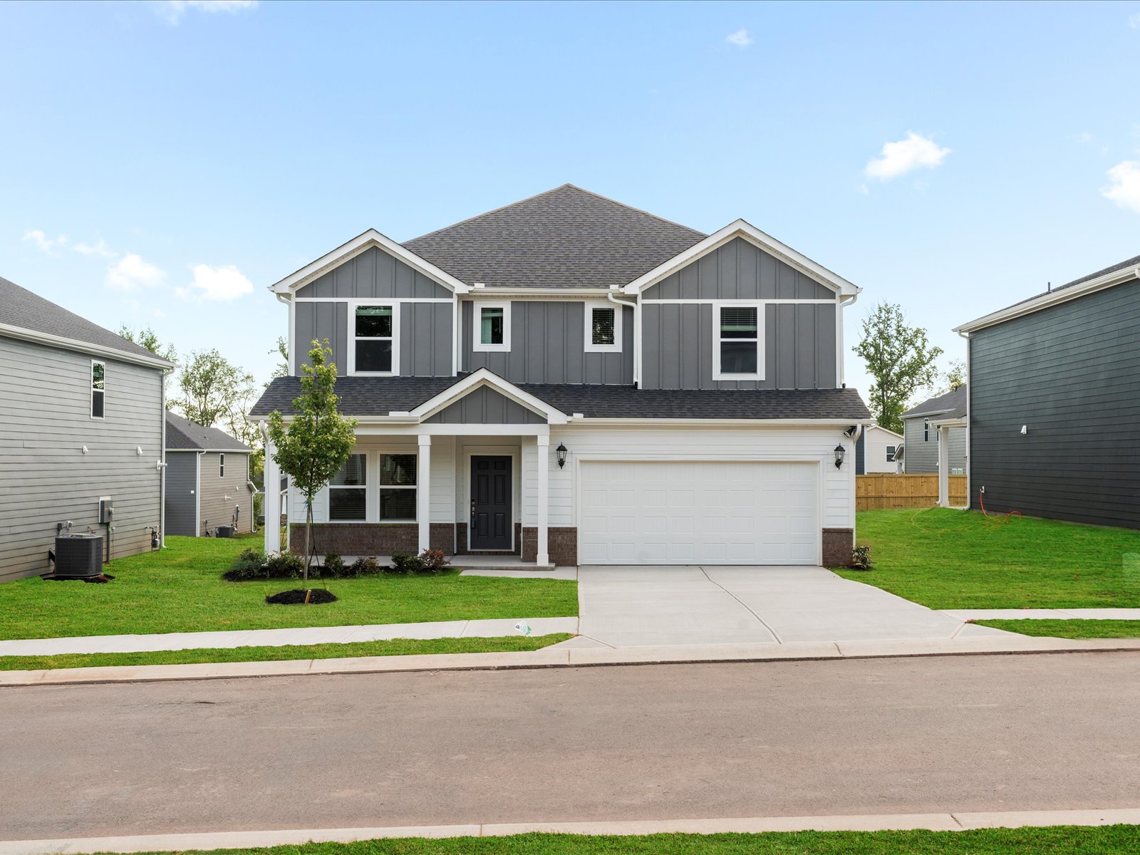 A Quick Move-in Johnson Floorplan