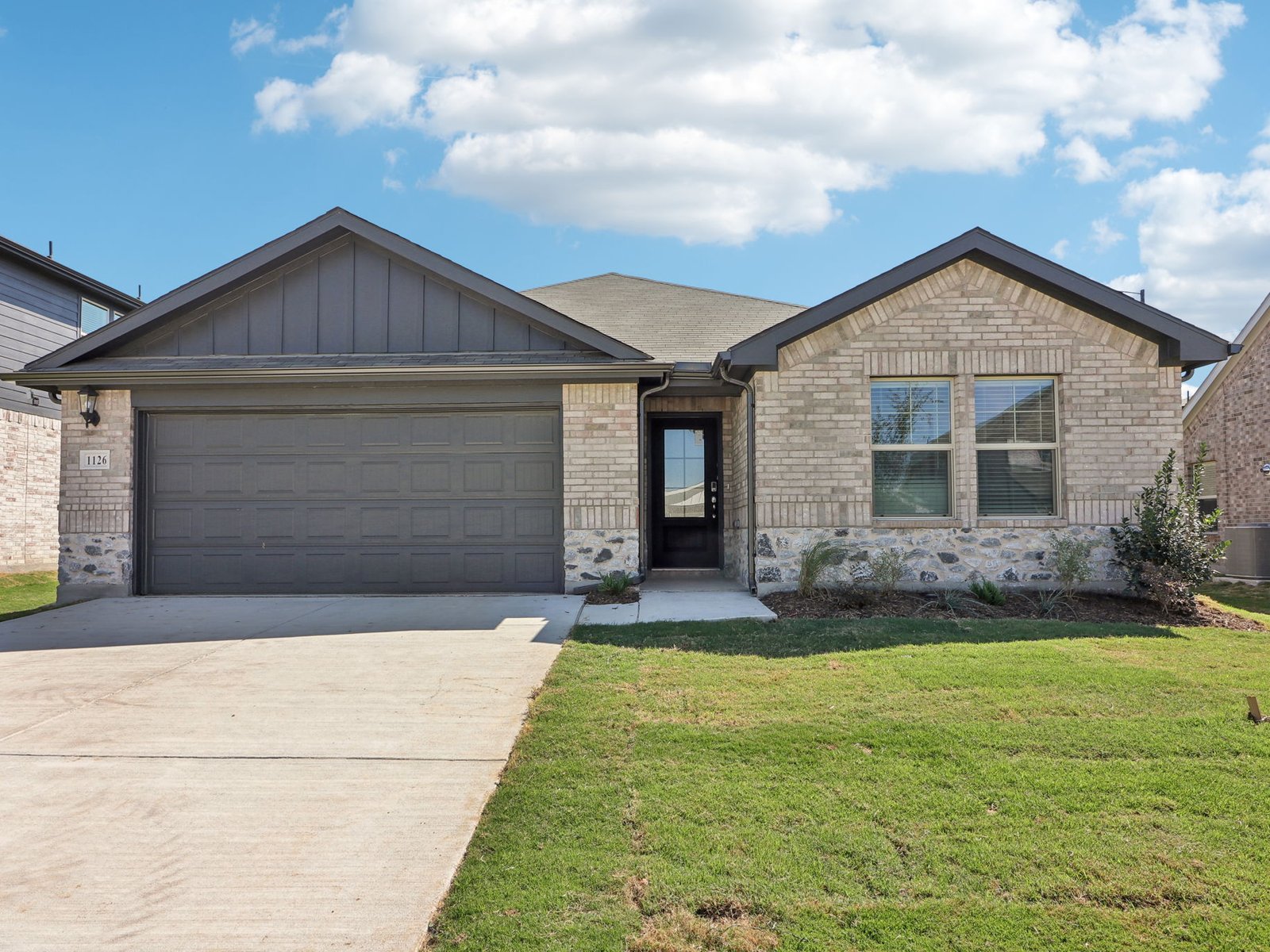 A Quick Move-in The Greenville Floorplan