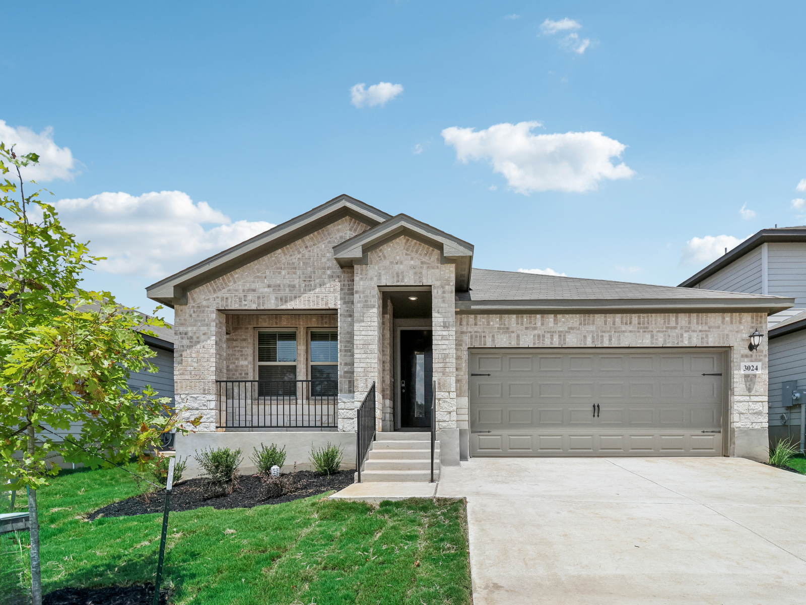 A Quick Move-in The Allen (840) Floorplan