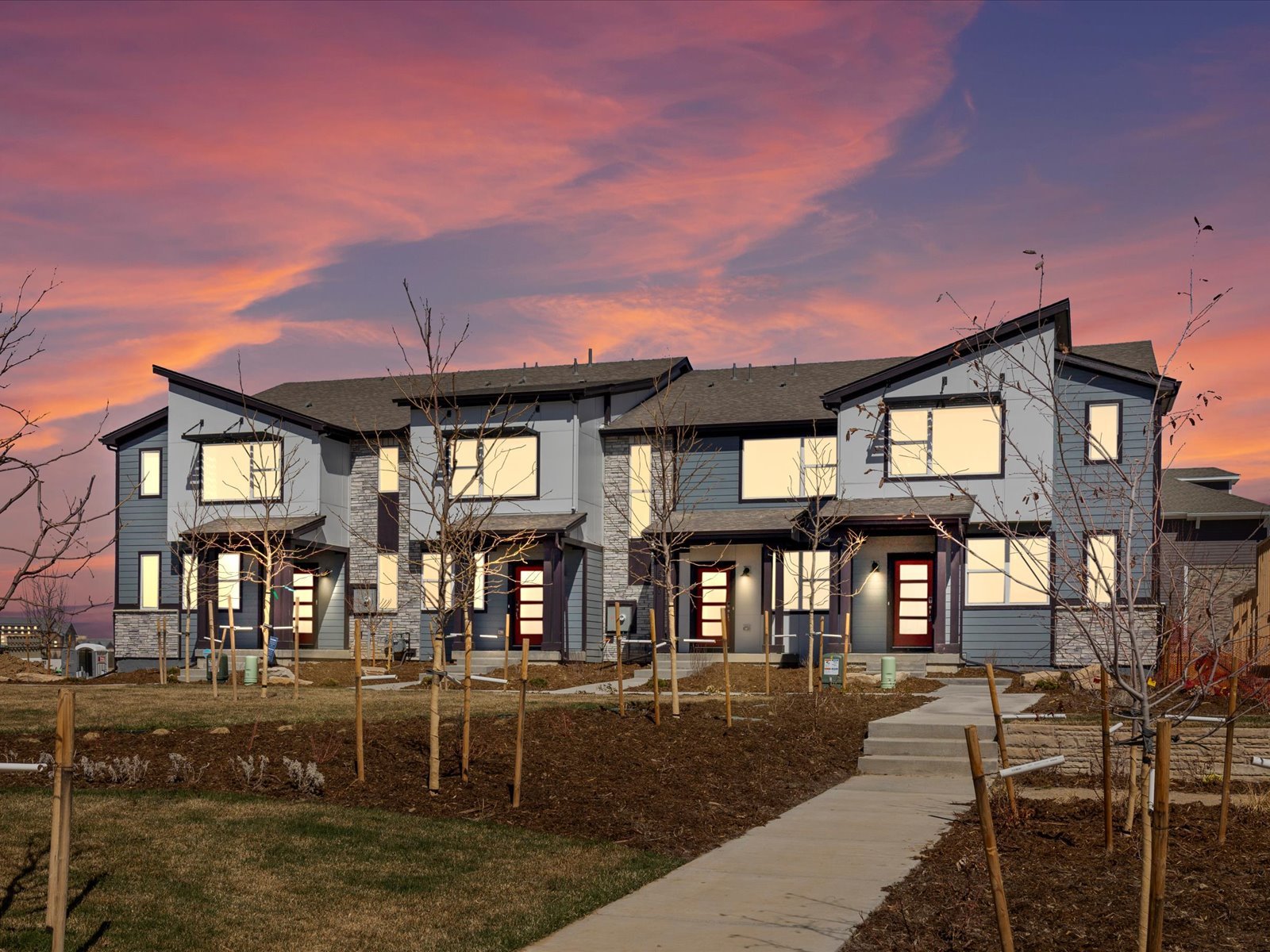 A Quick Move-in The Orchard Floorplan