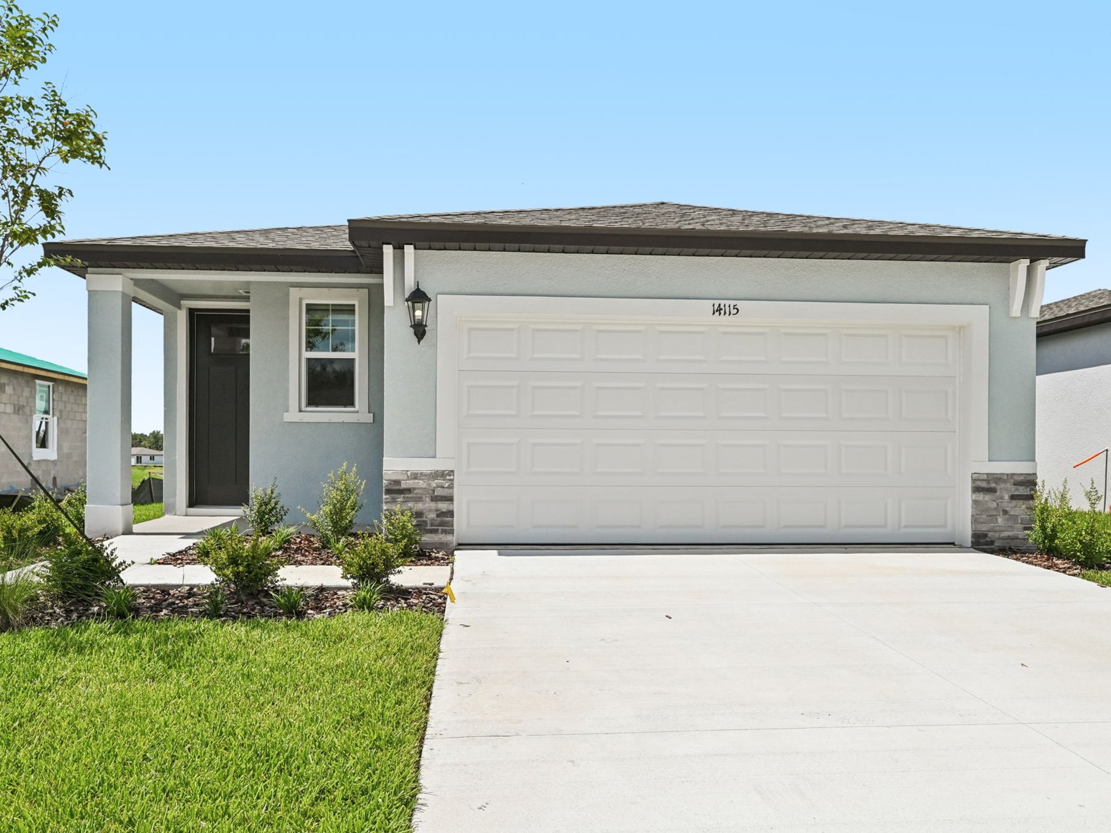 A Quick Move-in Everglade Floorplan