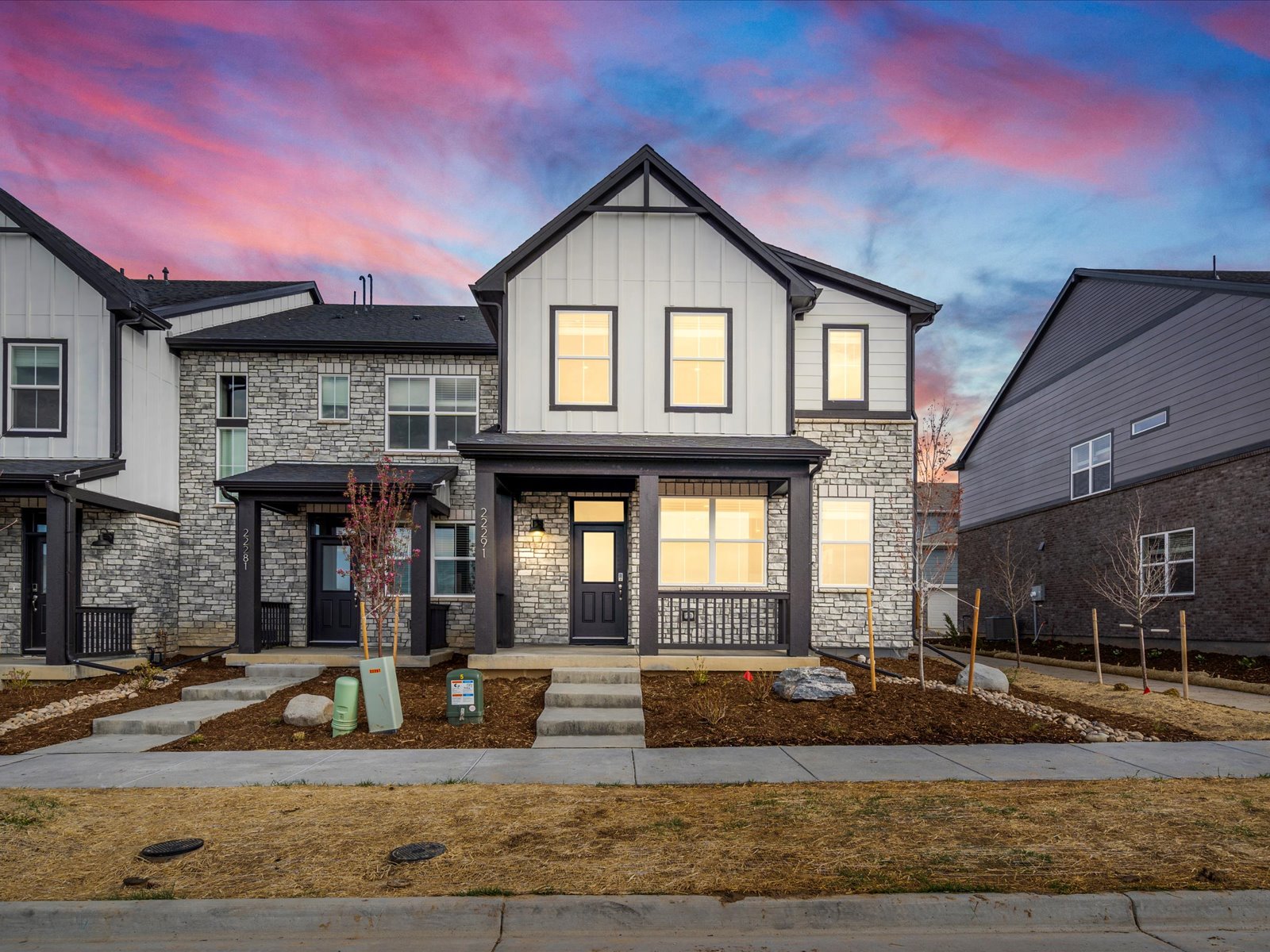 A Quick Move-in The Woodland Floorplan