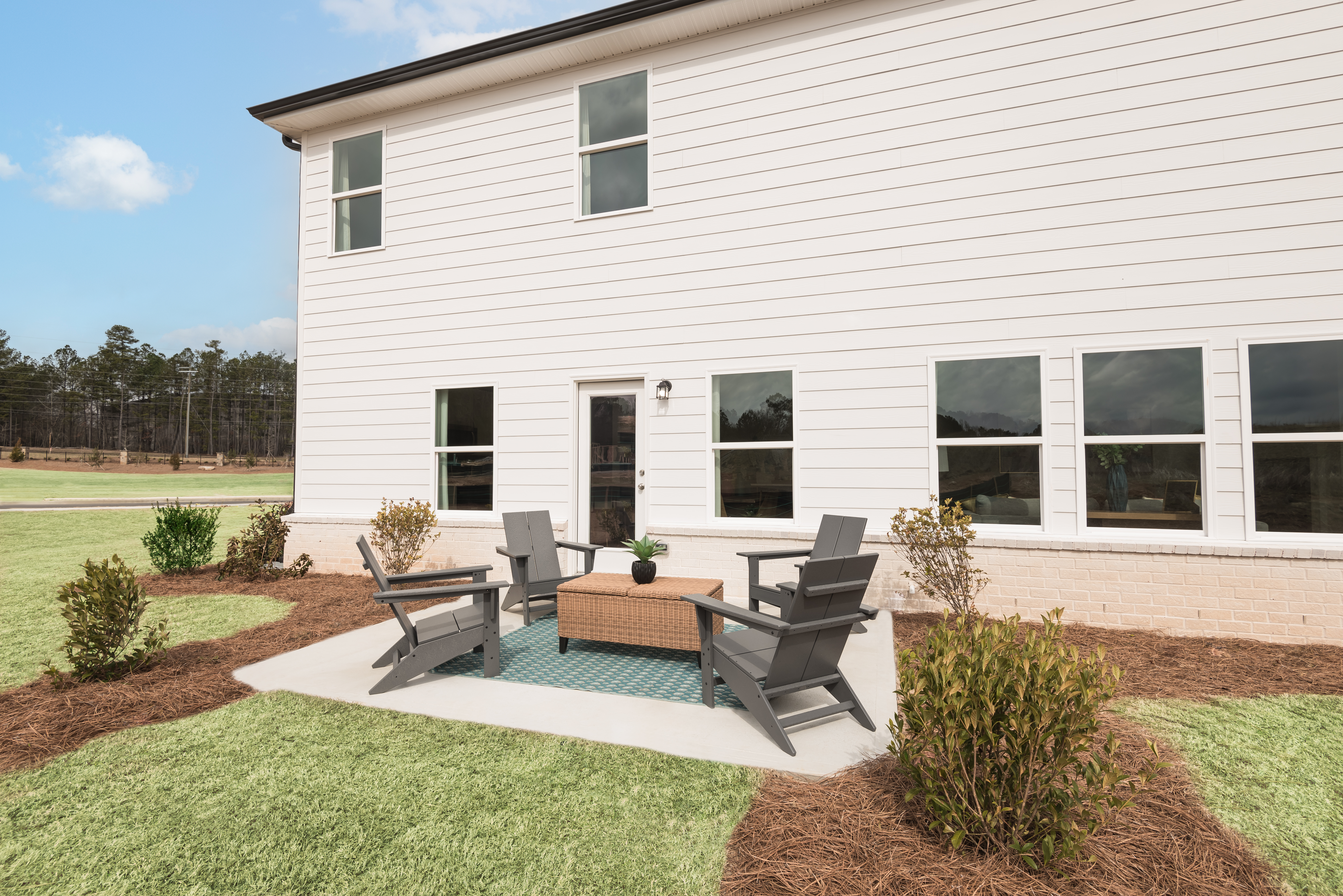 Welcome home to the Taylorsville floorplan at Parkside at Grayson.