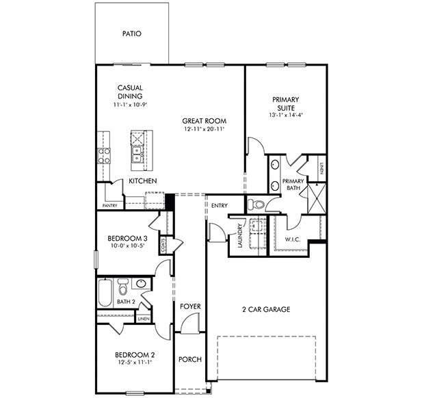 Brayfield Manor Floorplan