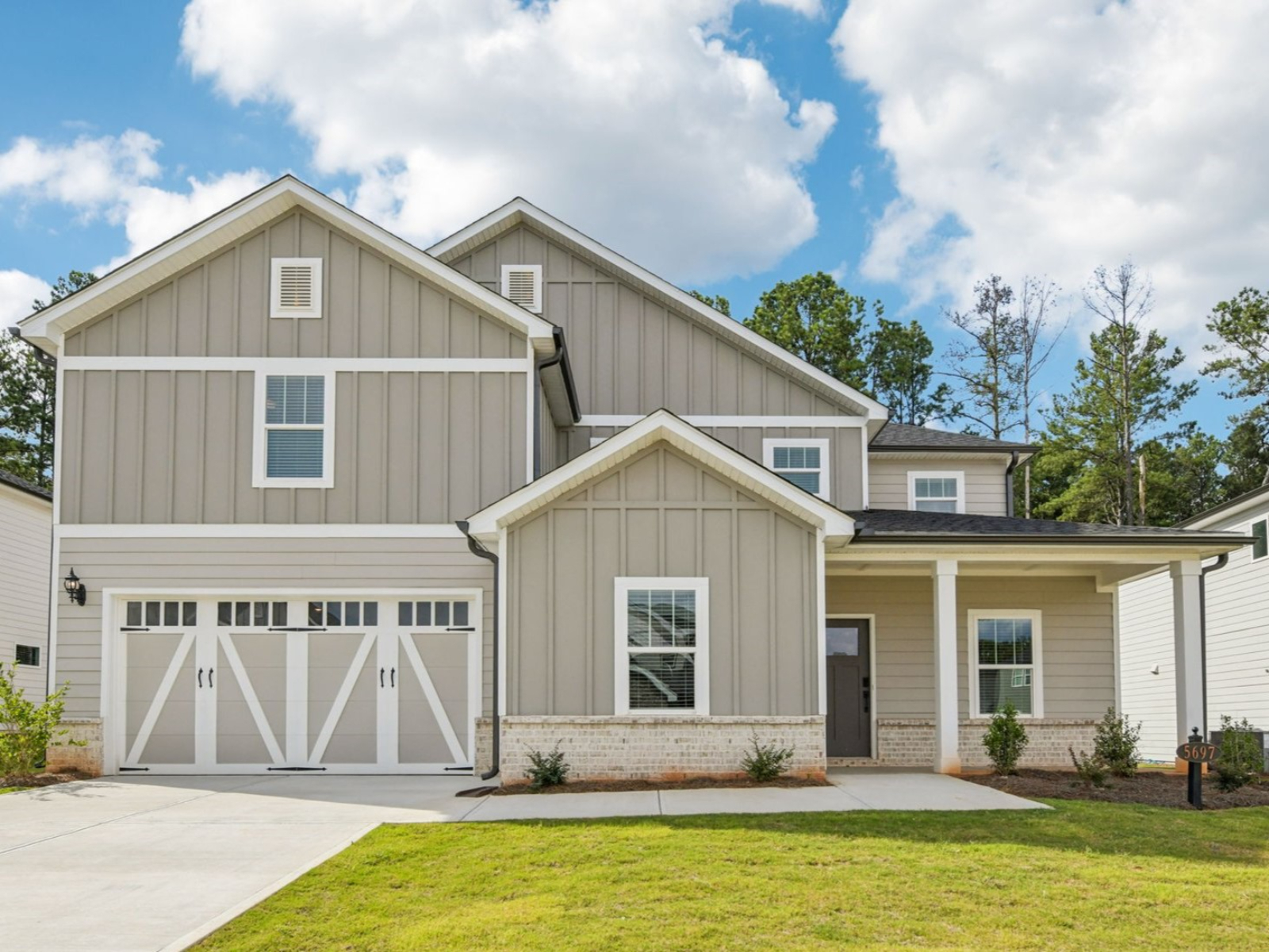 A Quick Move-in Jamestown Floorplan