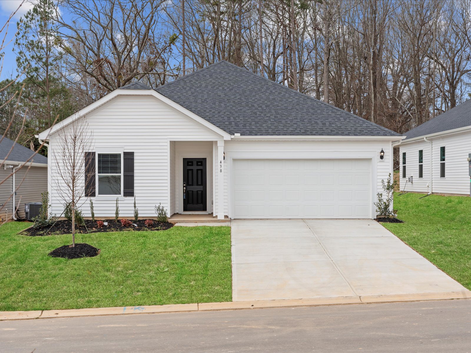 A Quick Move-in Buchanan Floorplan