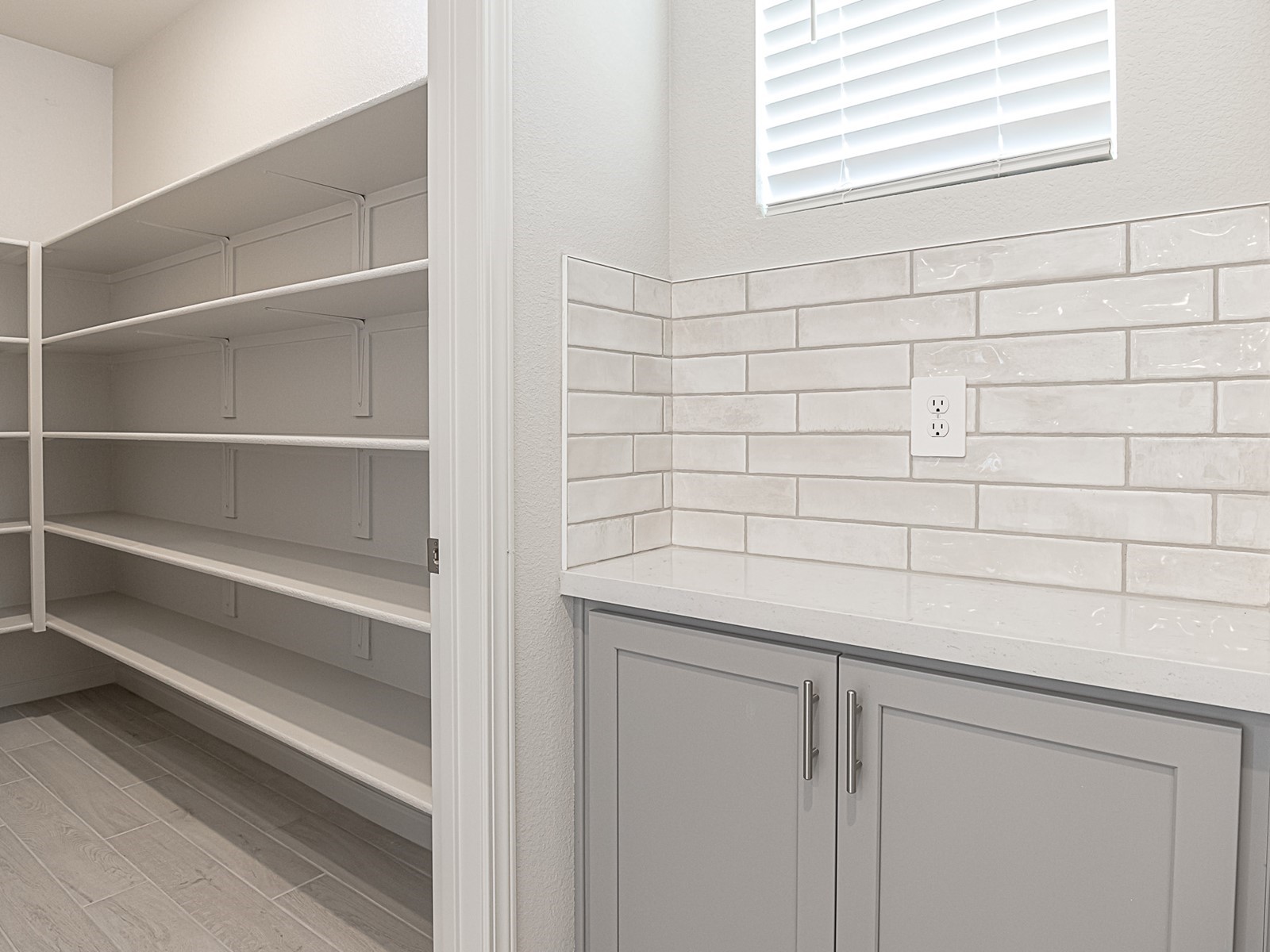 Spacious, chef-inspired kitchen
