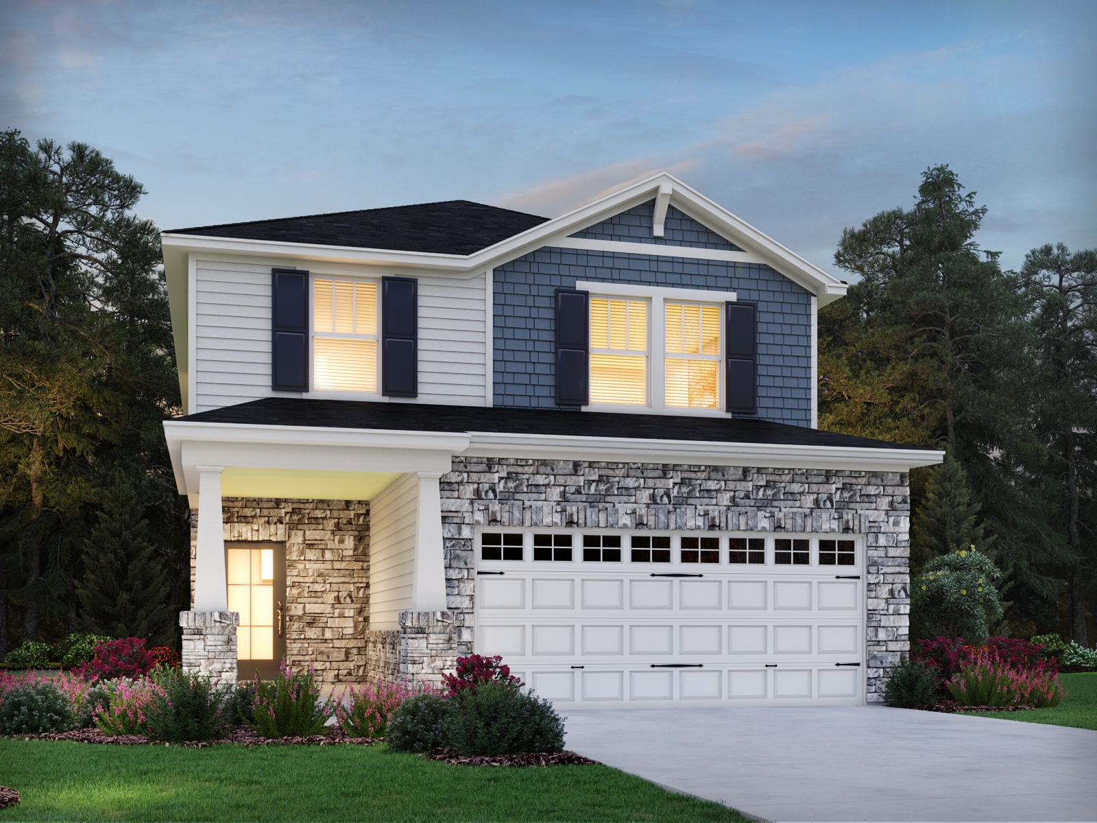 A Quick Move-in Roswell Floorplan