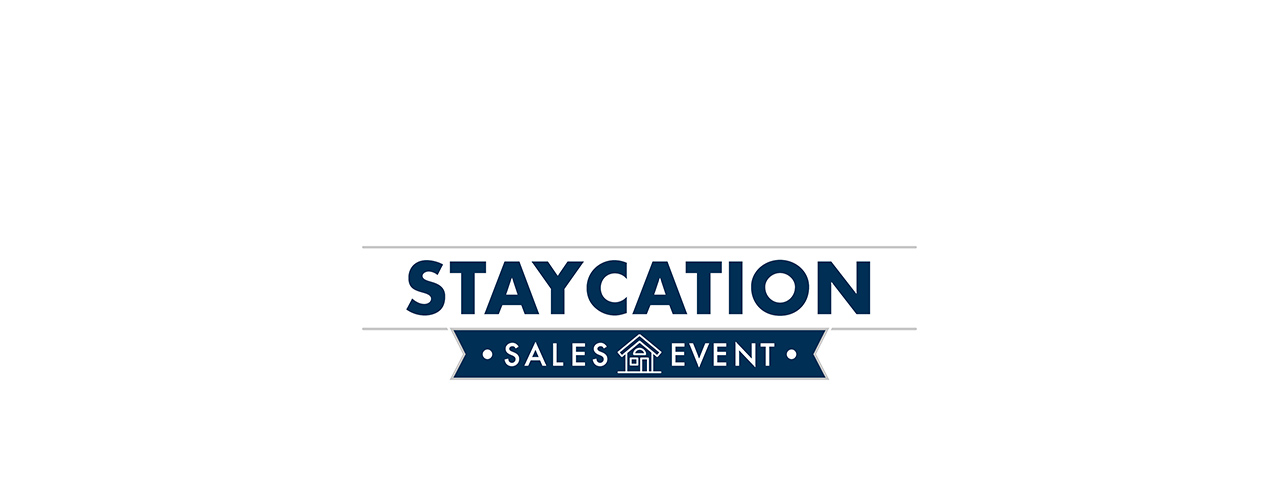staycation Sales Event