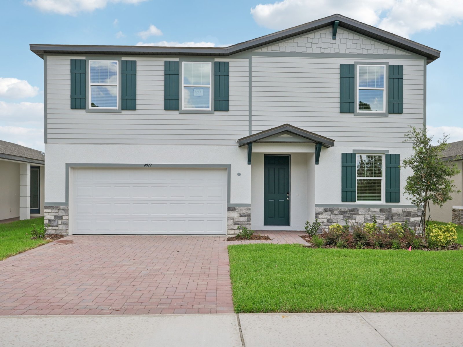 A Quick Move-in Marigold Floorplan