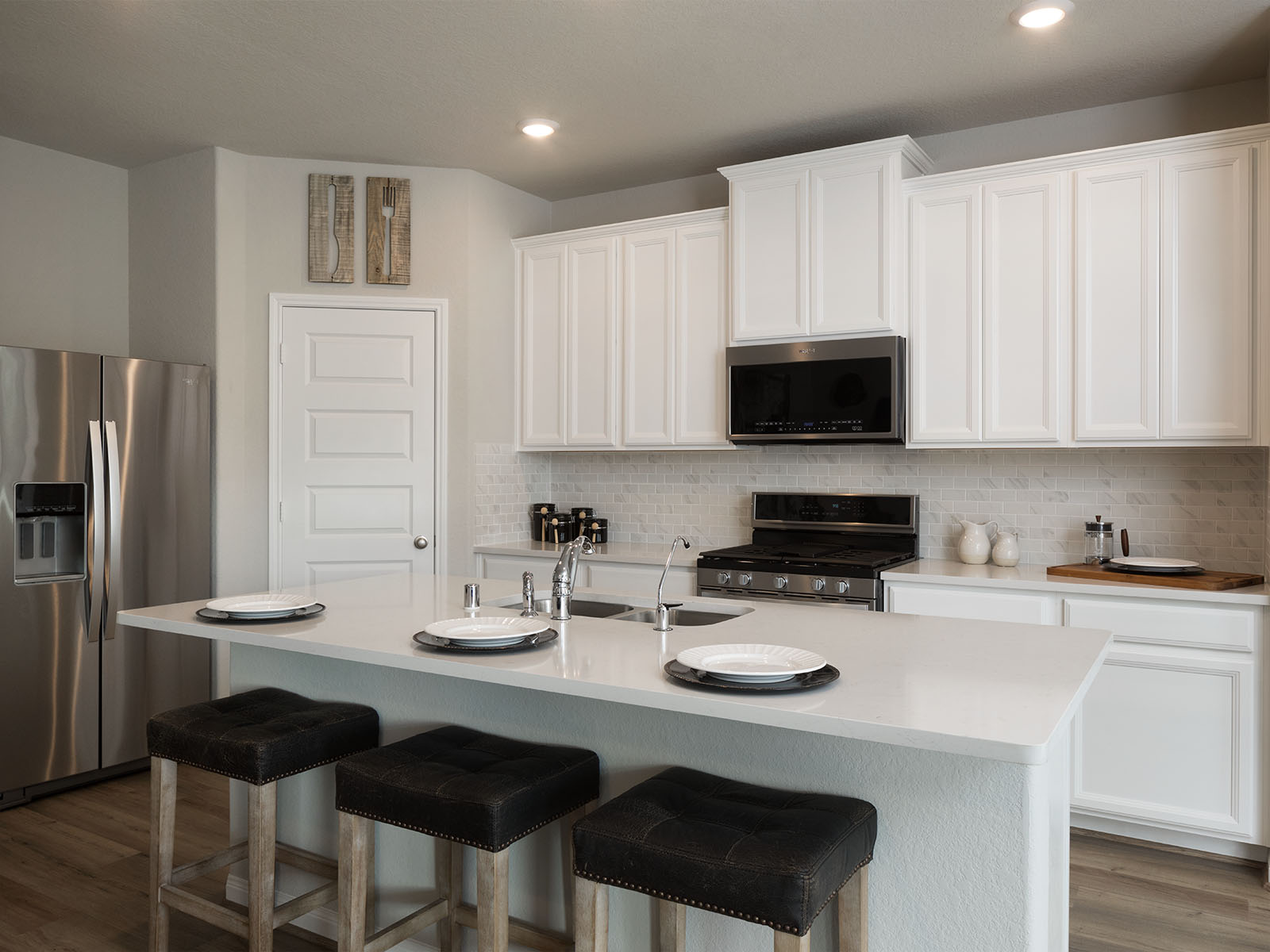 The Callaghan modeled at Glendale Lakes.