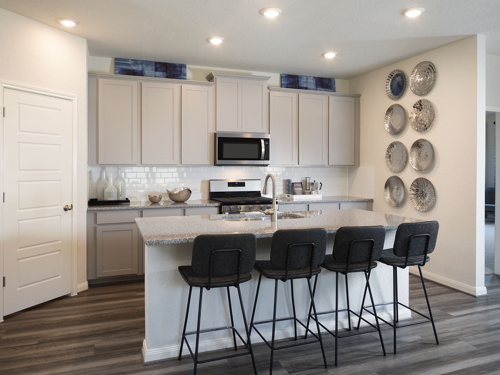 Utilize this spacious flex space as a home office or however best suits your family's needs.