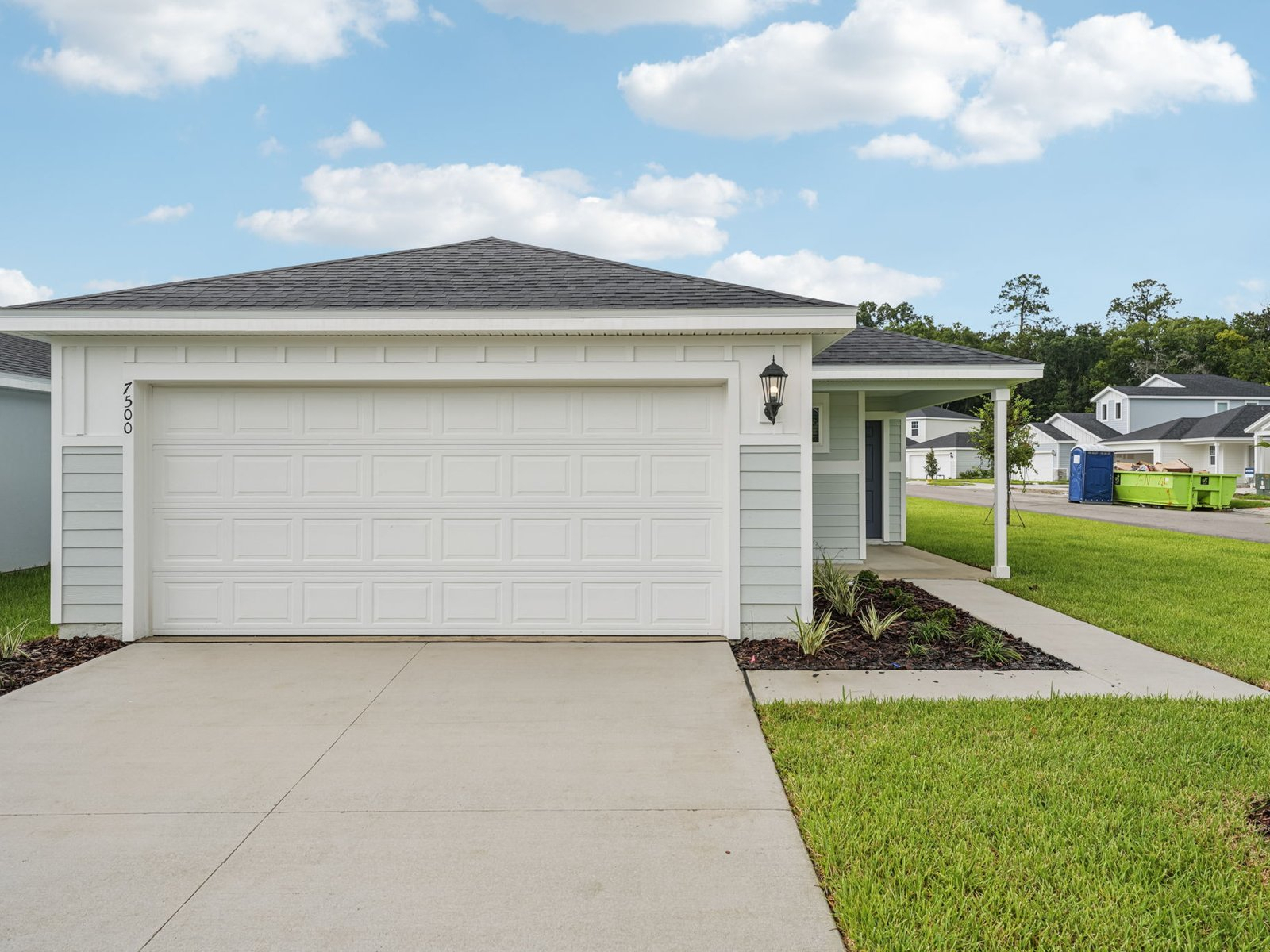 A Quick Move-in Acadia Floorplan