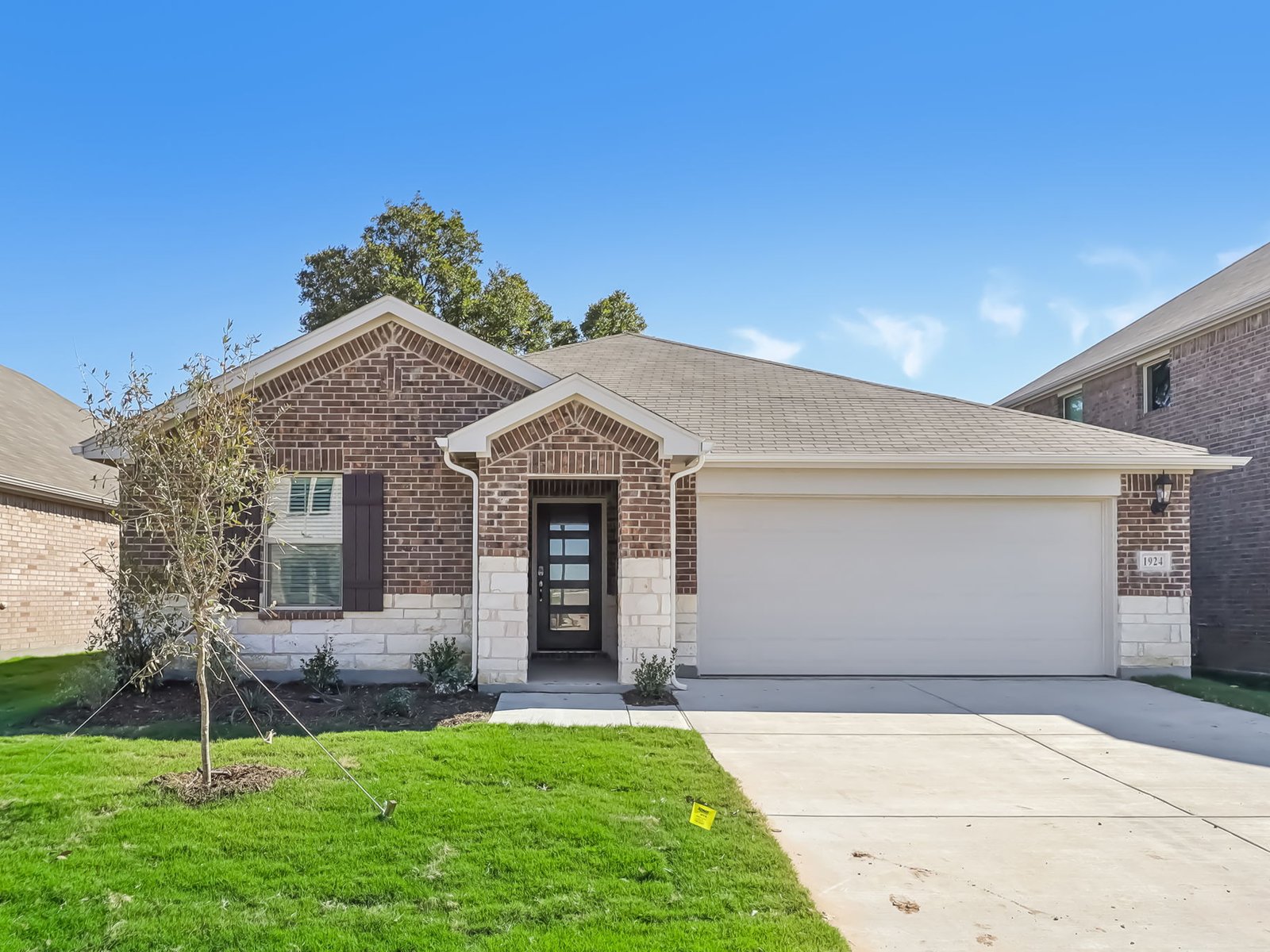 A Quick Move-in The Greenville Floorplan