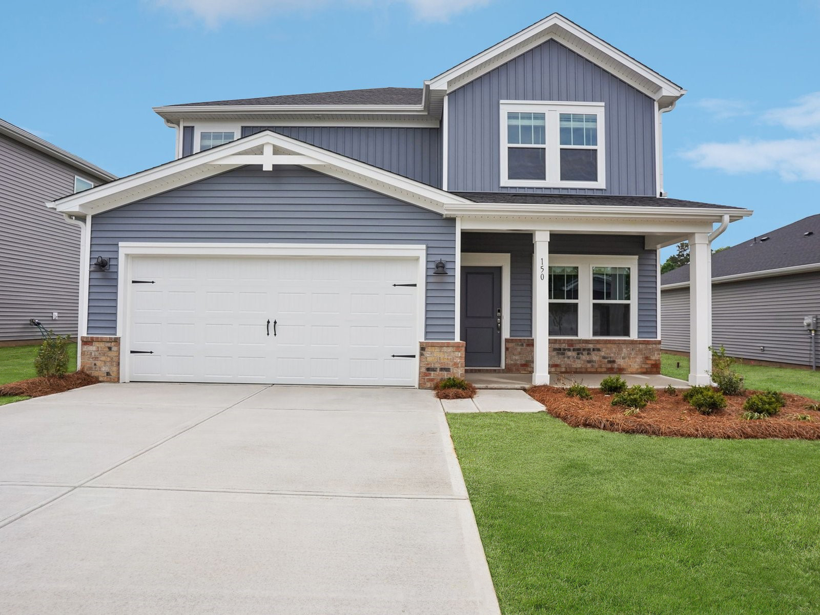 A Quick Move-in Alexander Floorplan