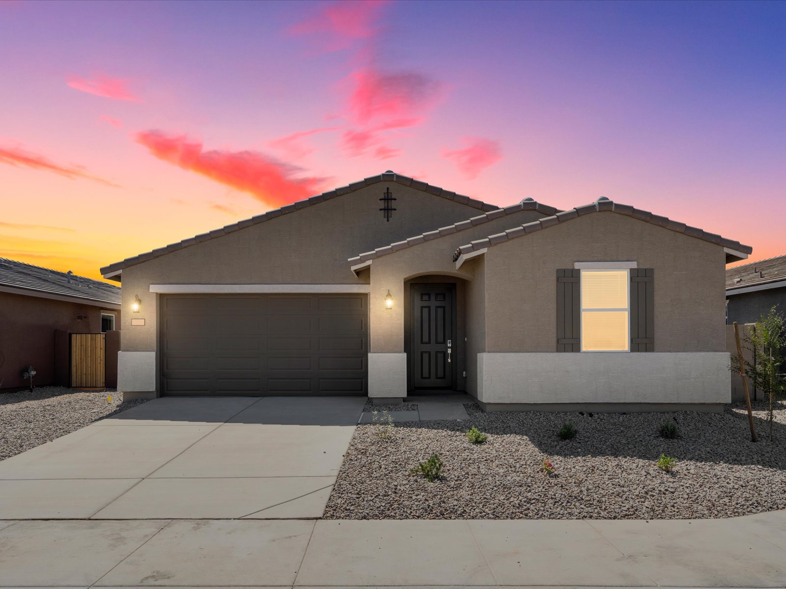 Virtual Rendering of Kitchen in Sawyer Floorplan