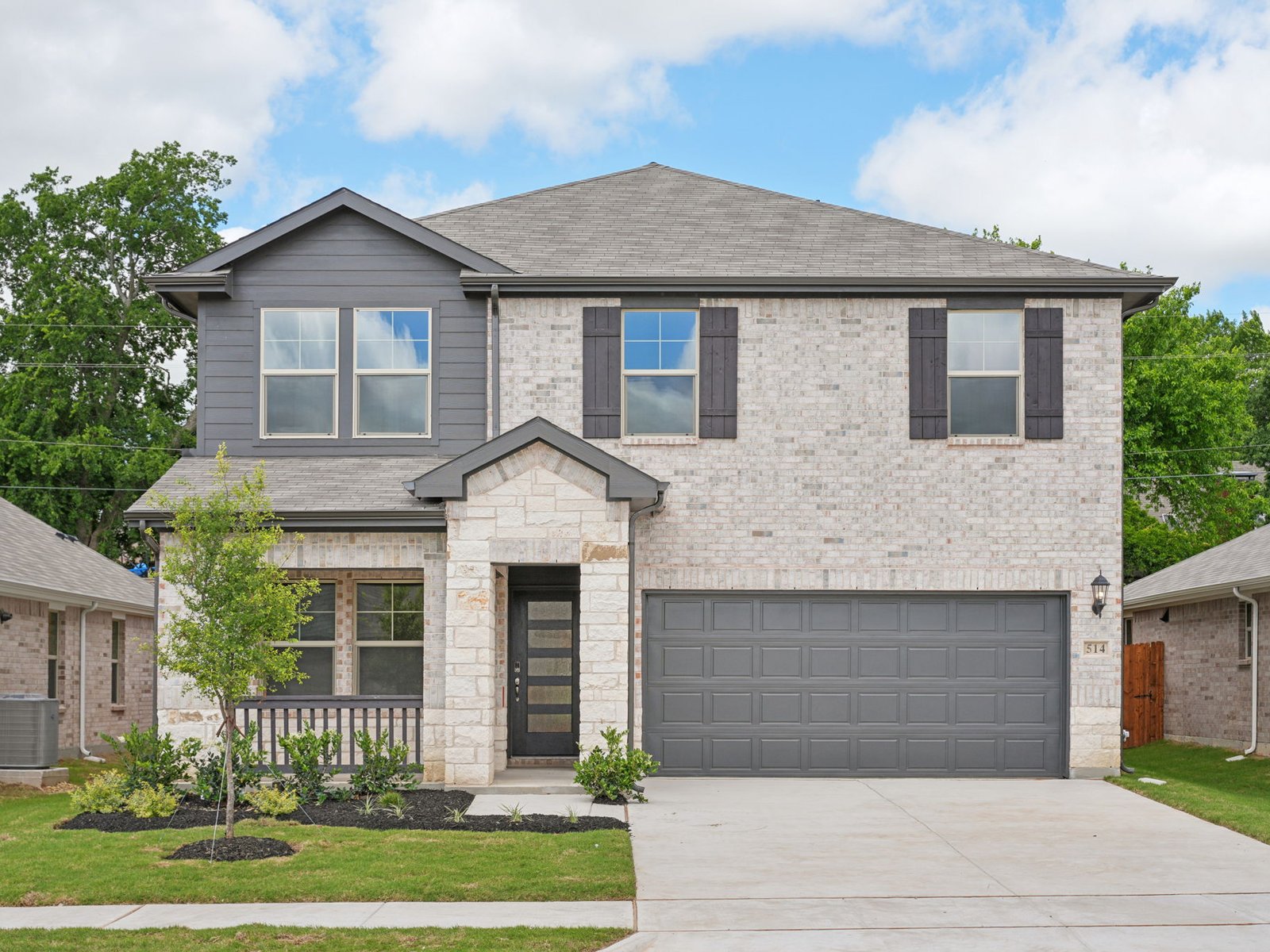 A Quick Move-in The McCoy Floorplan
