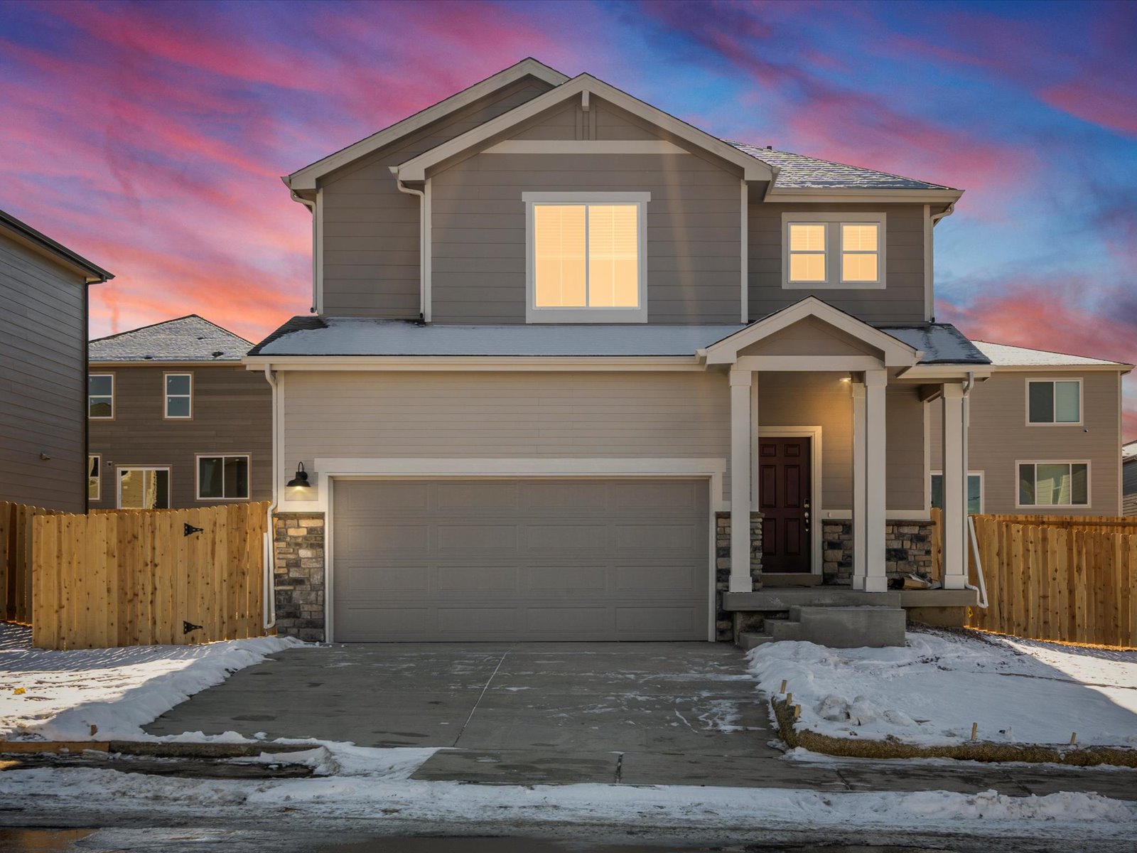 A Quick Move-in The Flatiron Floorplan