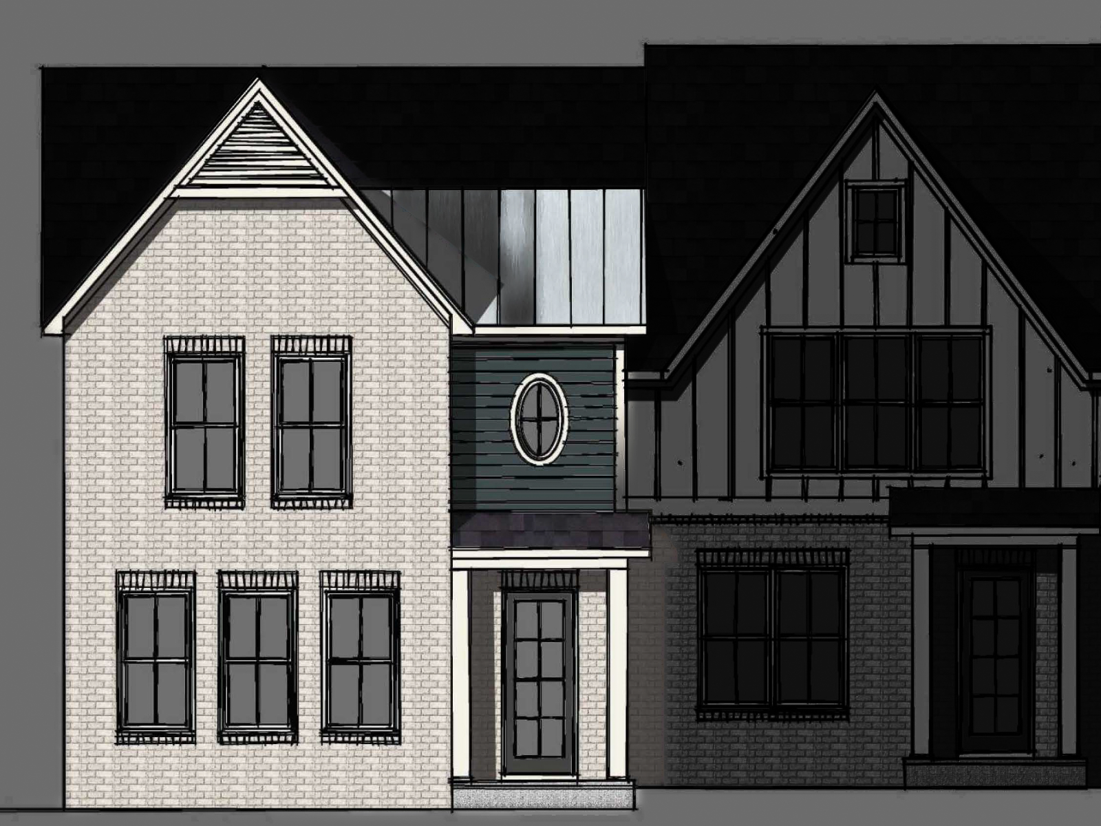 Elevation B